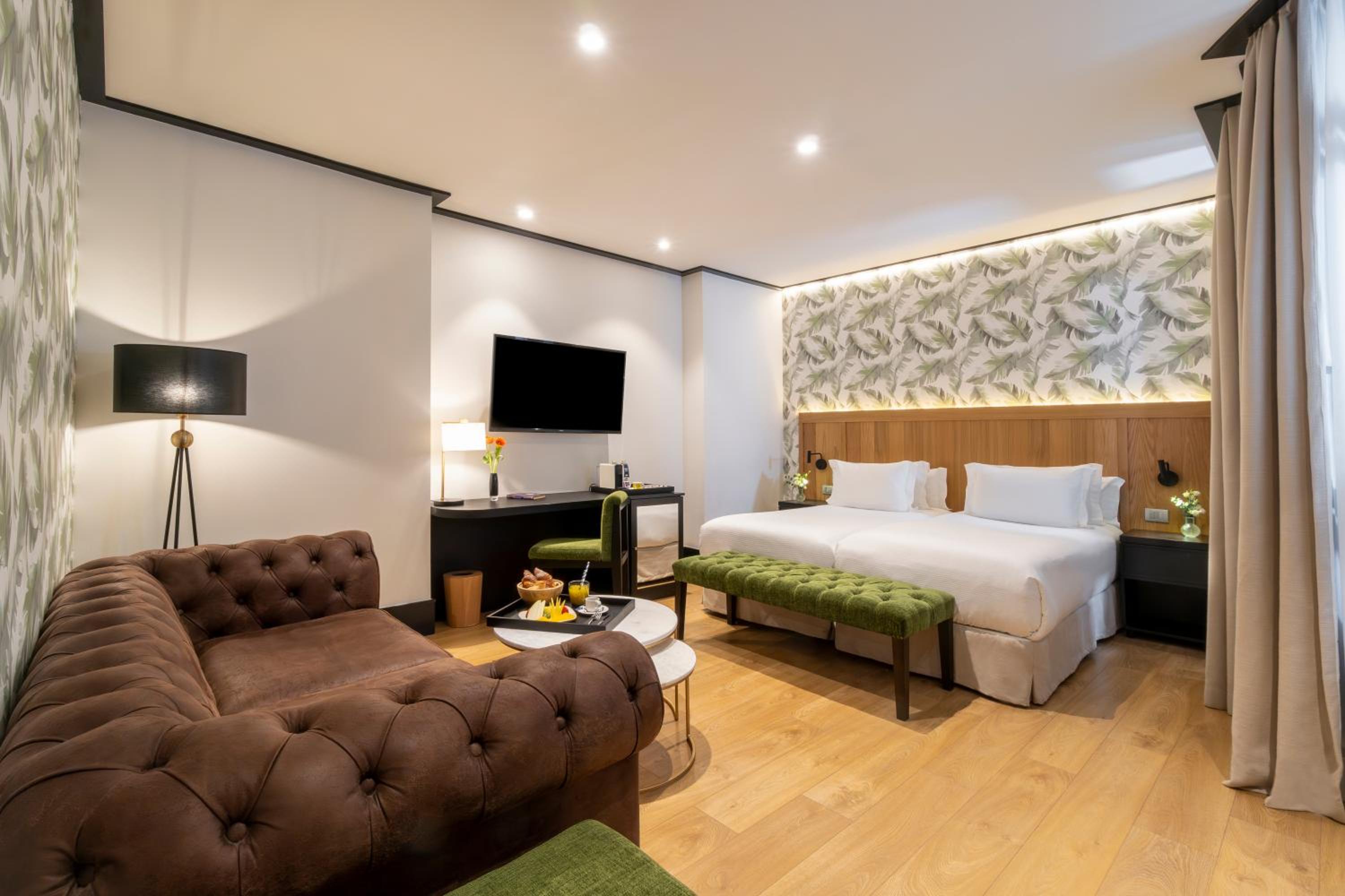 Habitación Doble Deluxe con Terraza