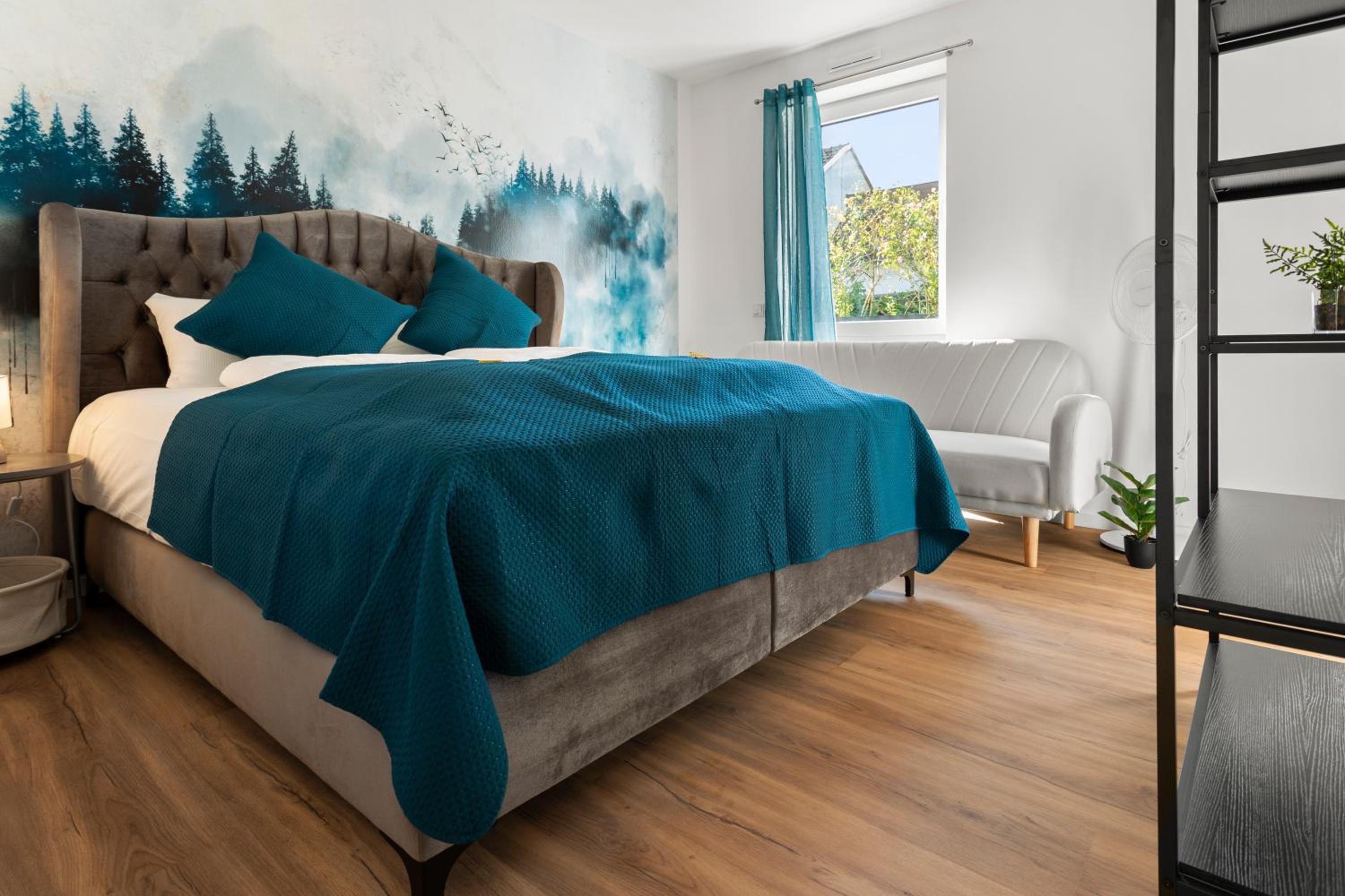 Two-Bedroom Deluxe Apartment with Balcony photo 3