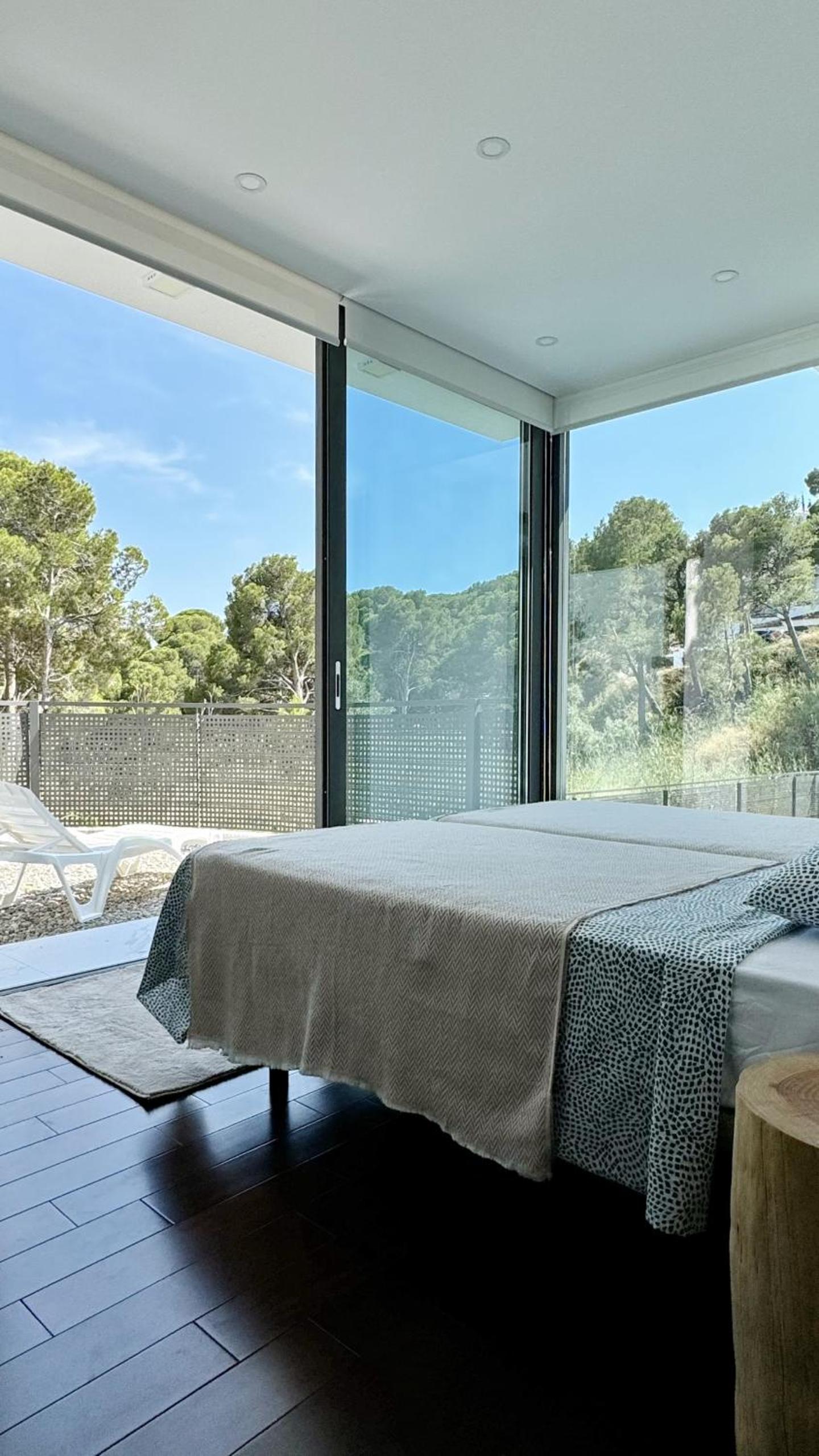 Villa con piscina privada