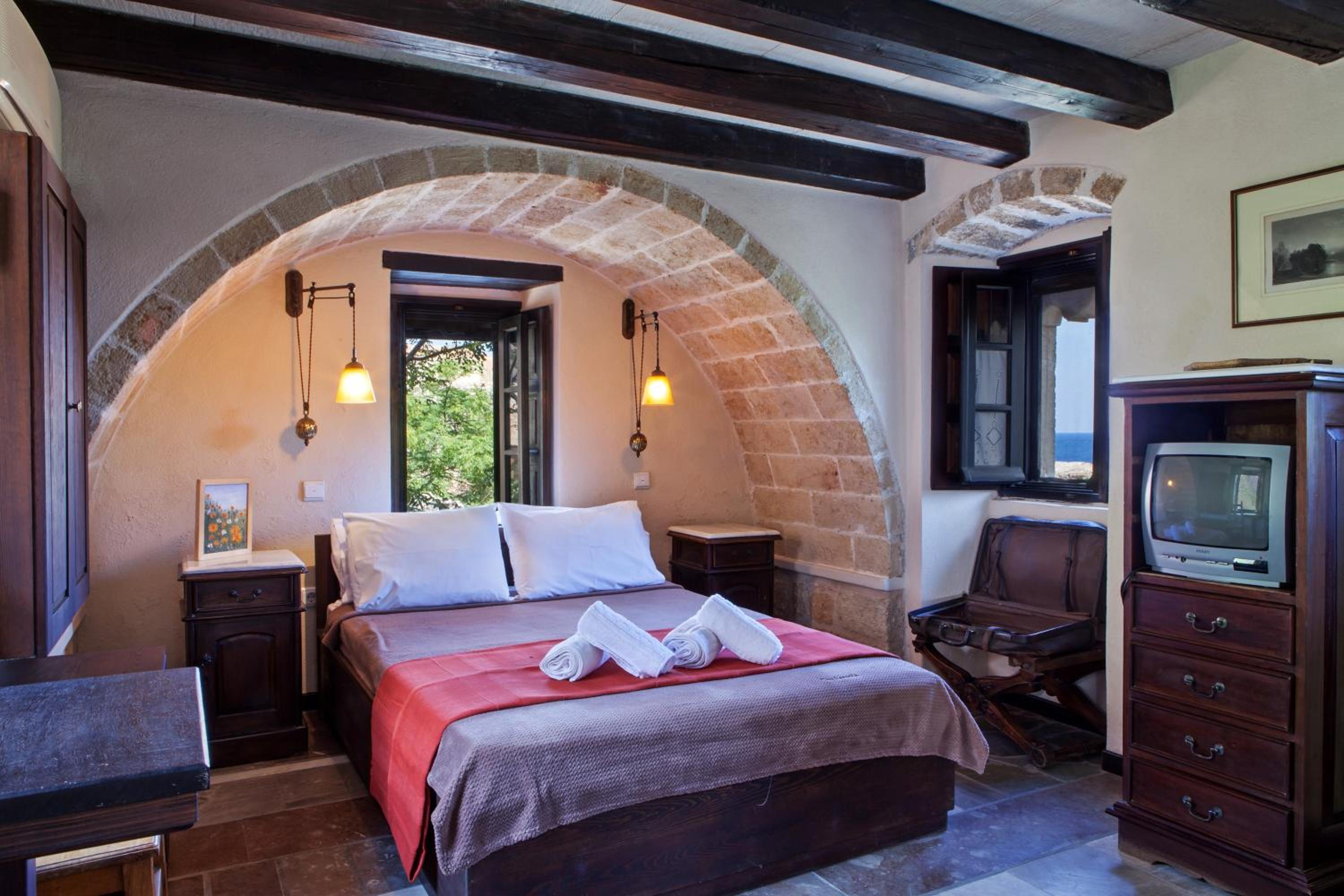 Budget Double Room with Partial View