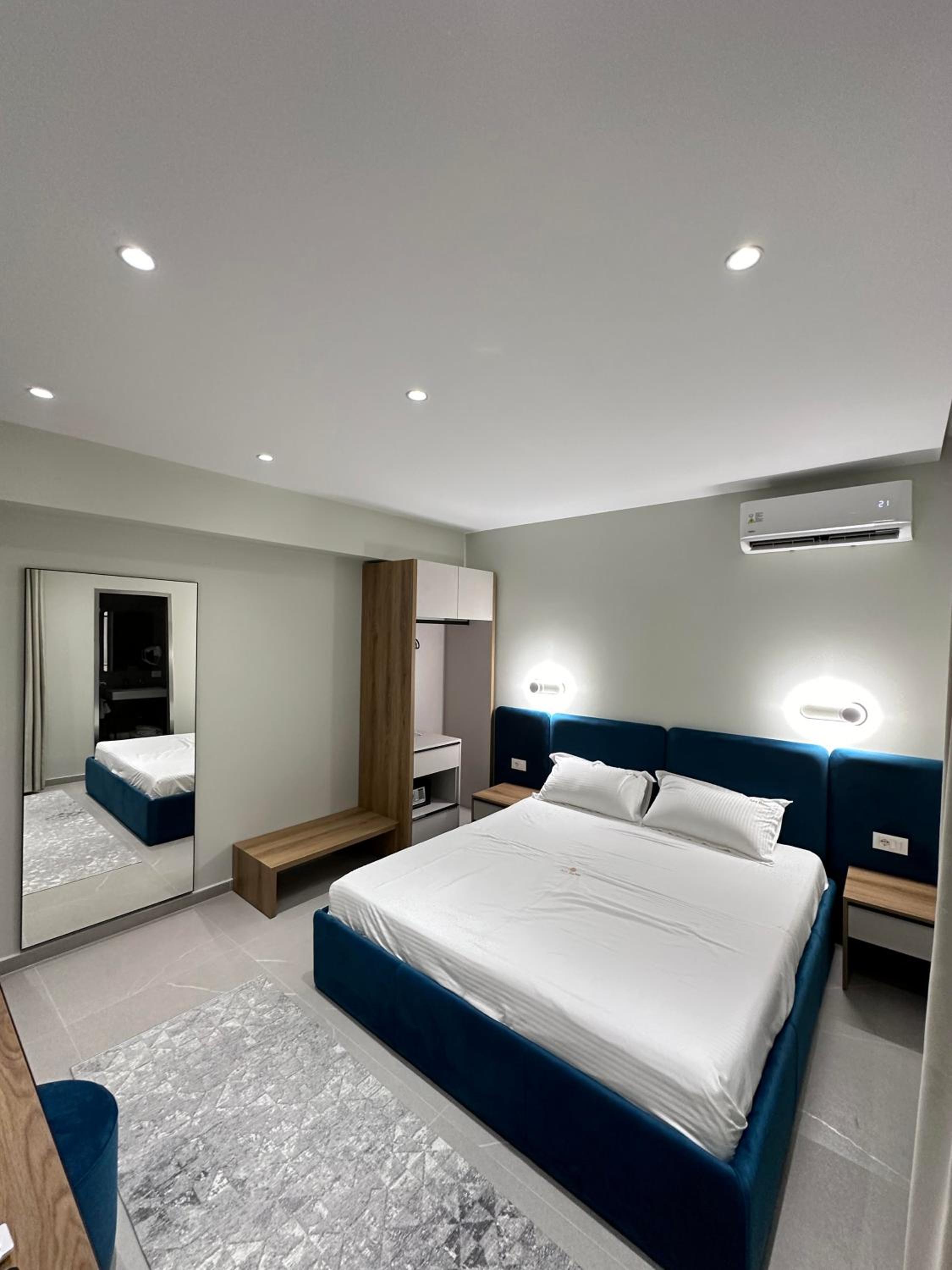 Deluxe Double Room with Balcony