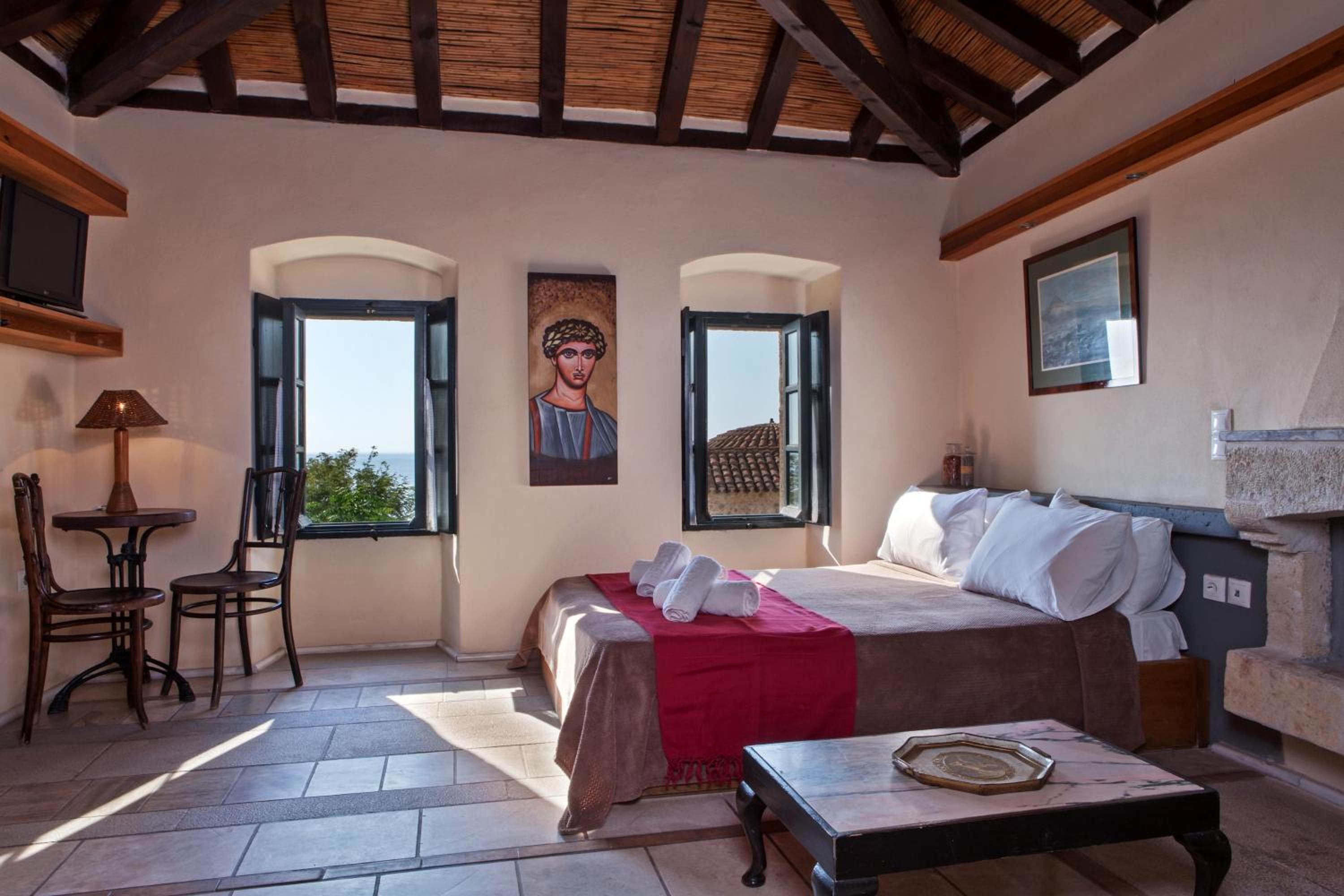 Standard Double Room with Sea view from window