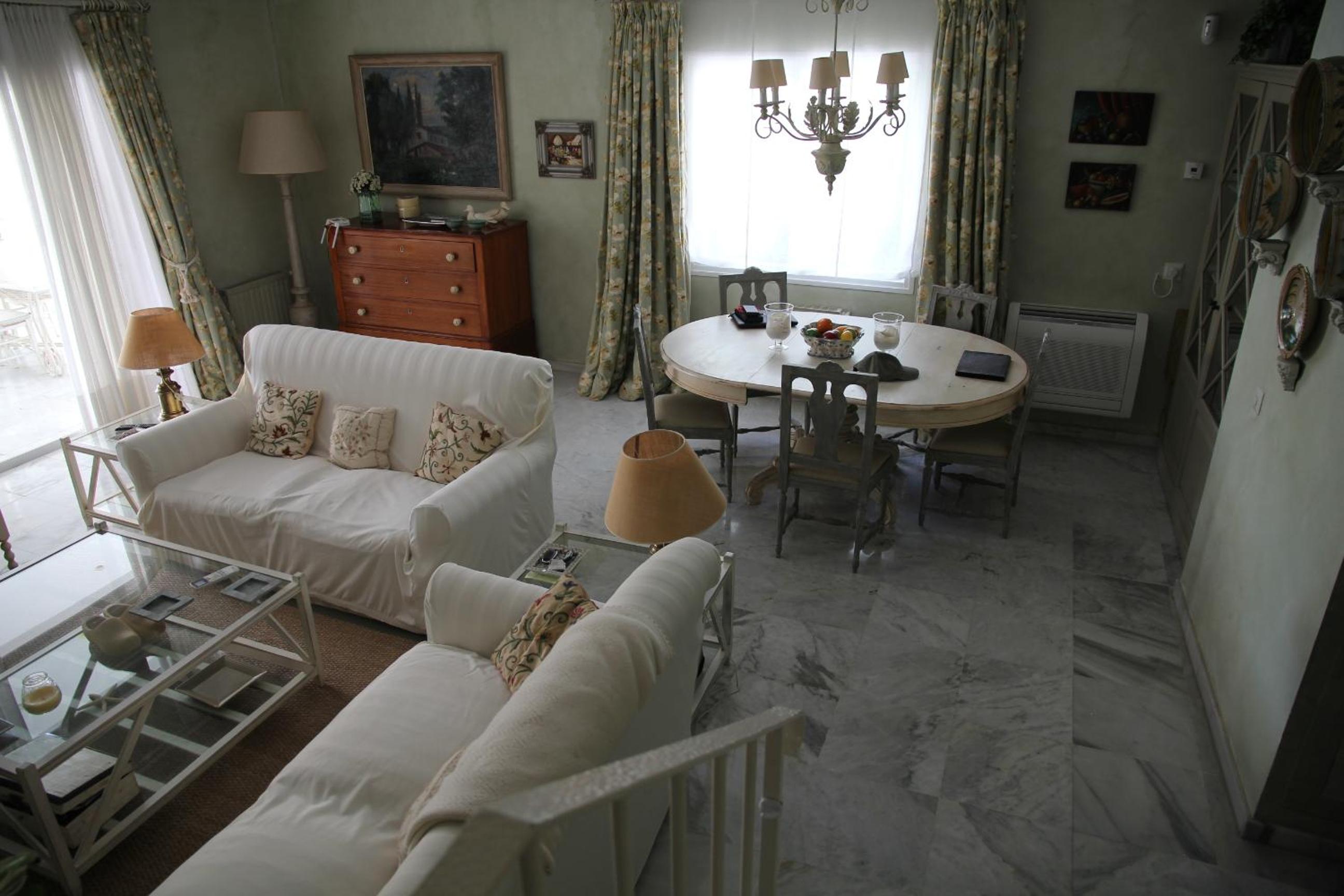 Villa con vistas al jardín