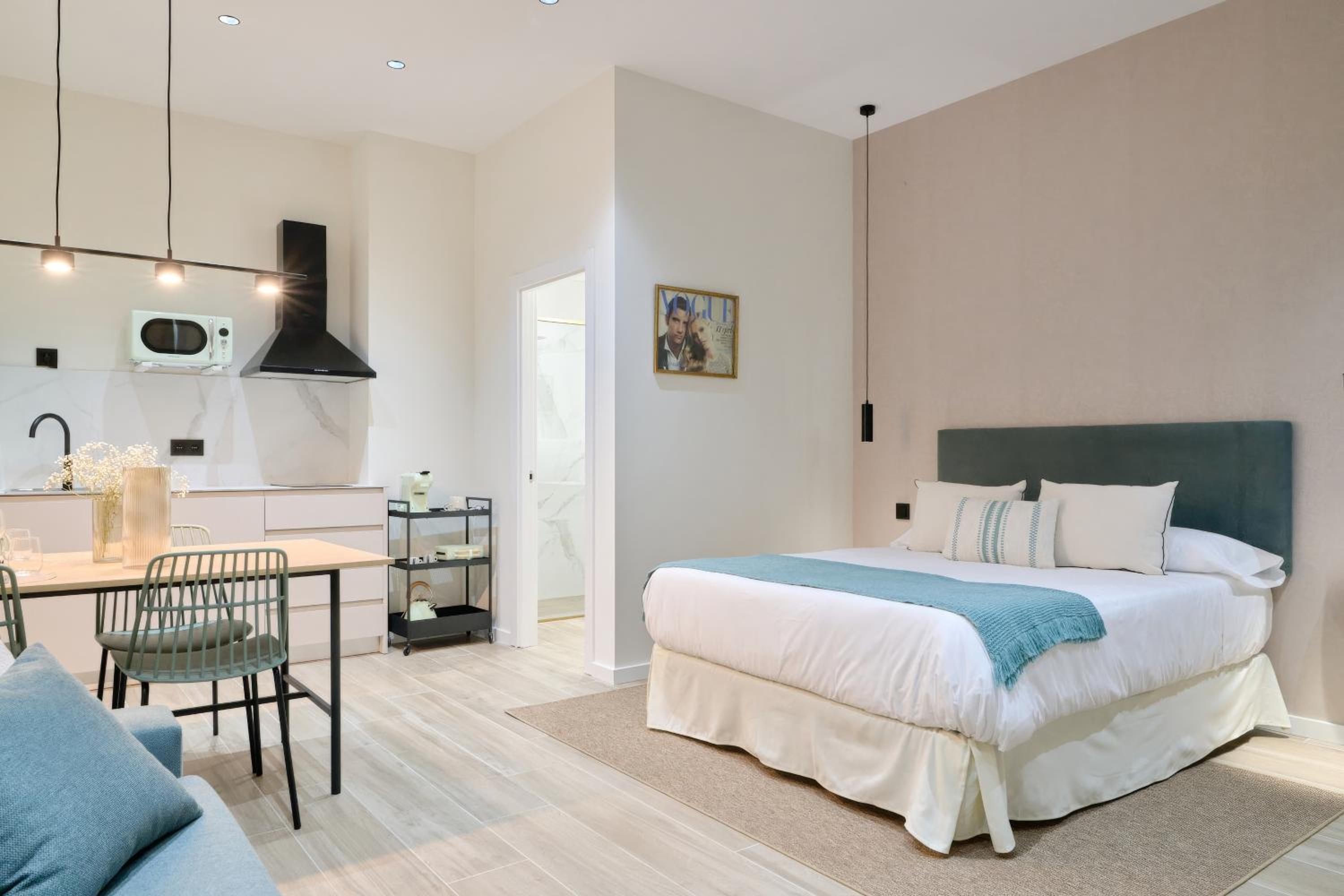 Apartamento de una habitación