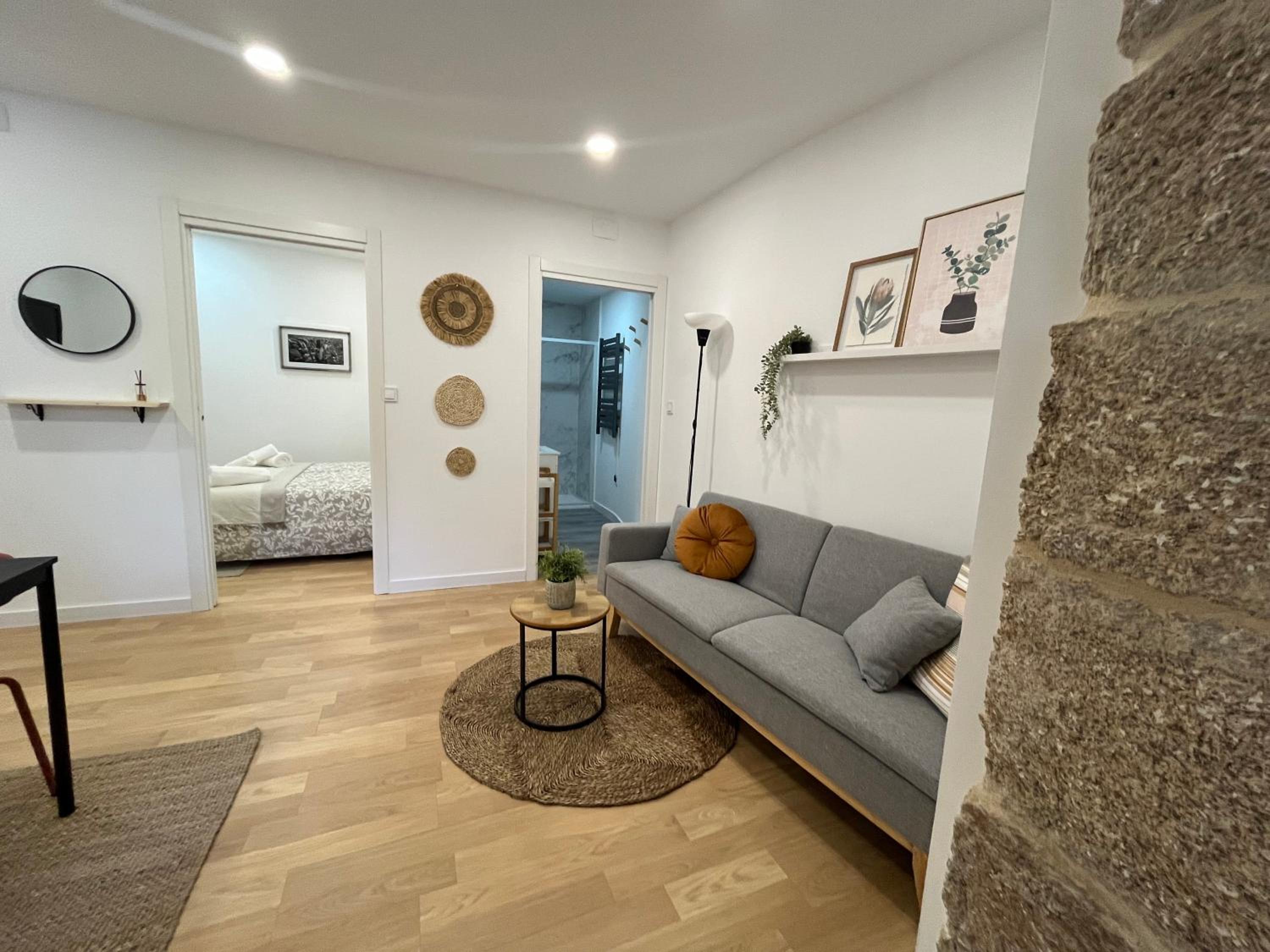 Apartamento de dos habitaciones