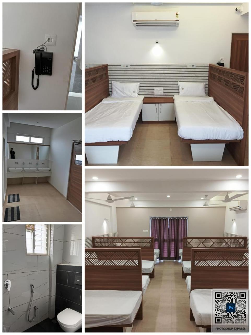 Single Bed in Male Dormitory Room with Shared Bathroom