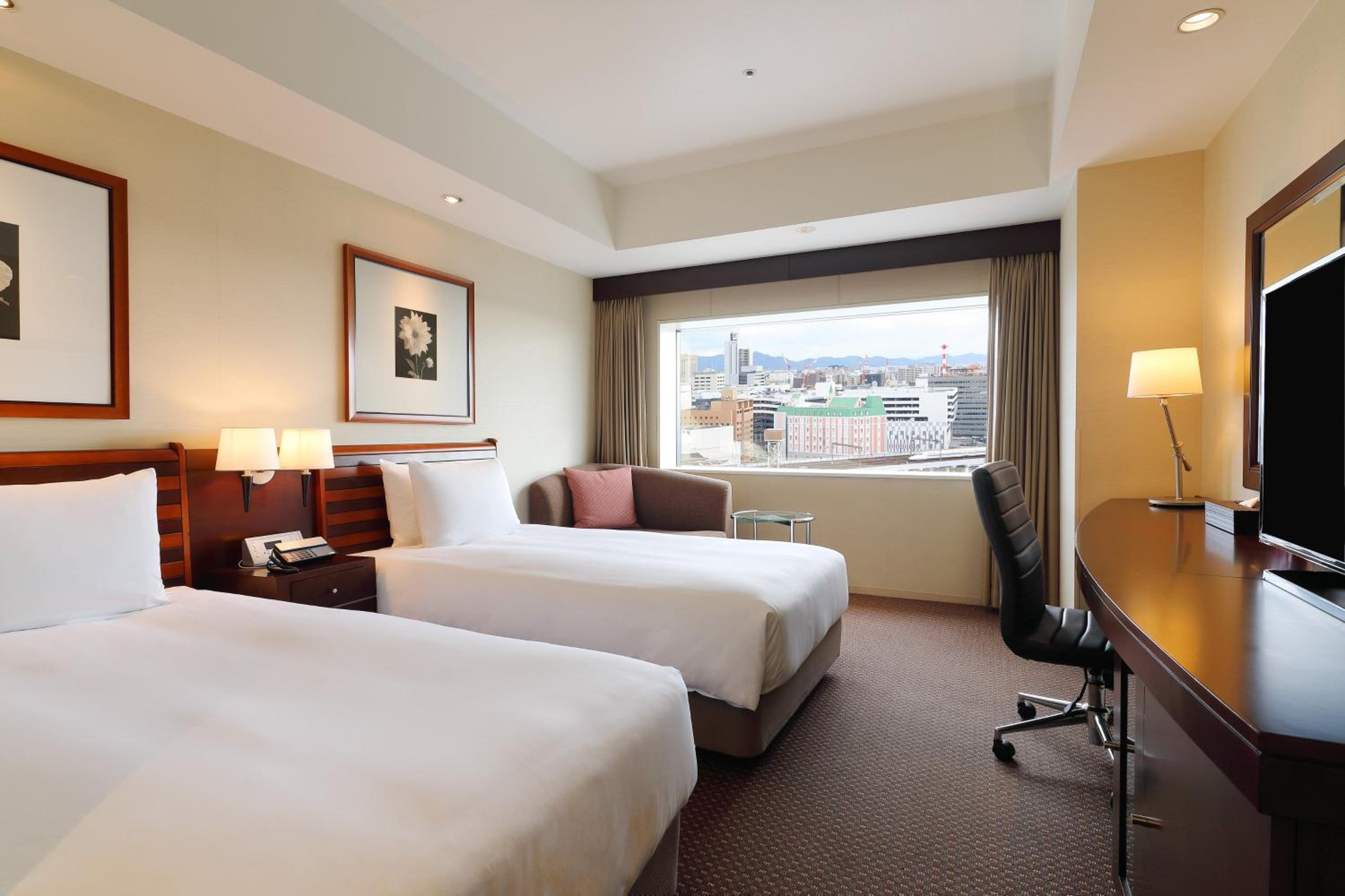 Premium Twin Room - Lounge Access - Photo 2