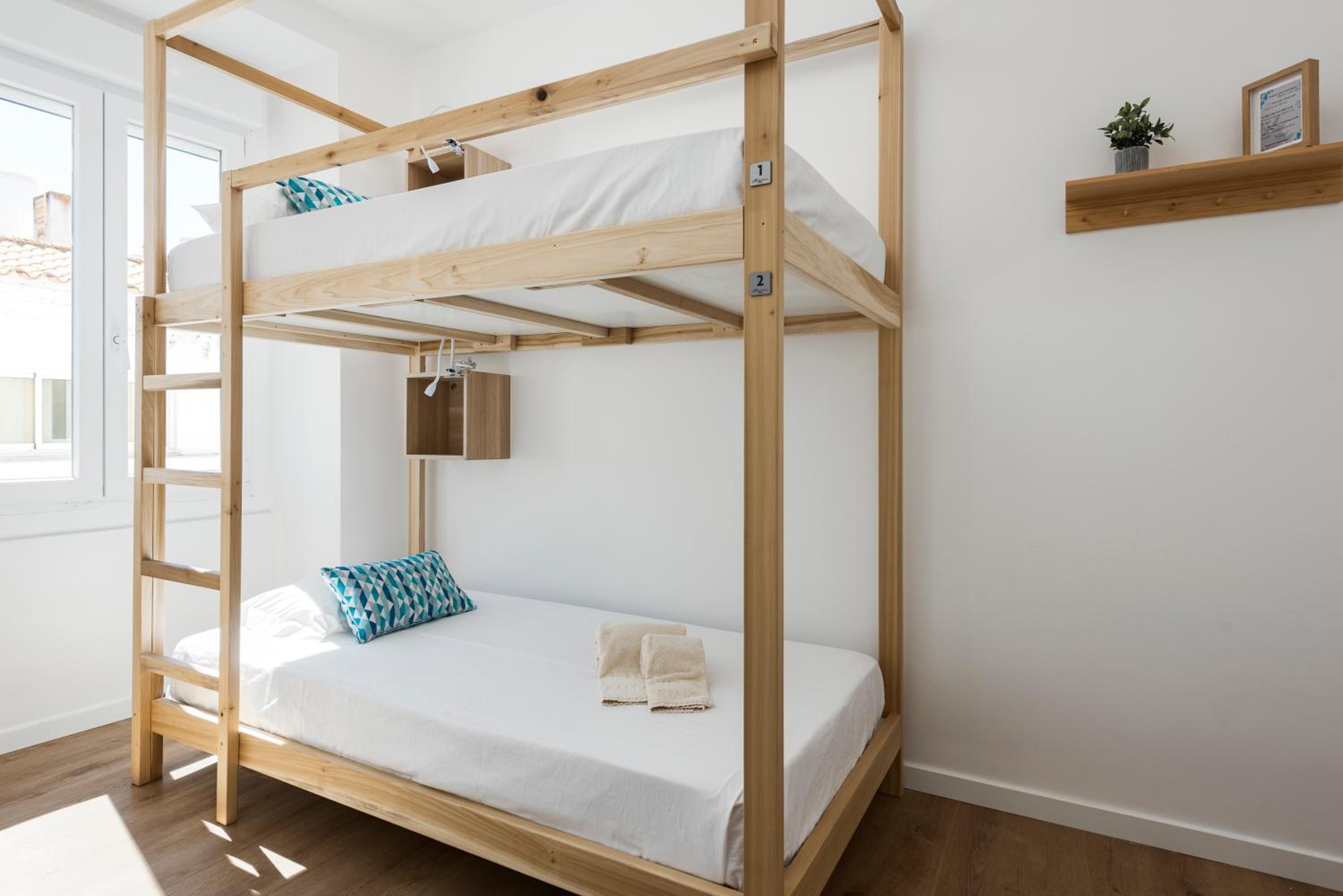 Bunk Bed in Mixed Dormitory Room photo 1