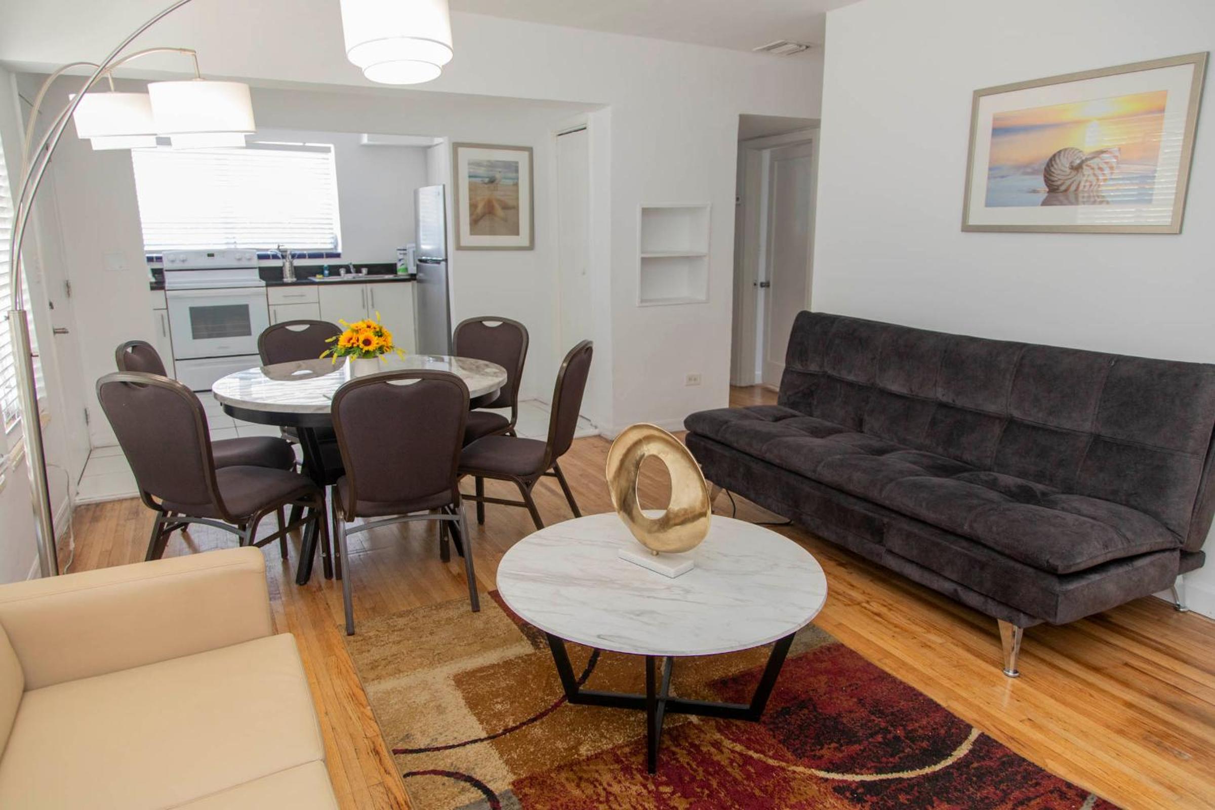 Two Bedrooms Family Apartment with Kitchenette - Free Parking - Photo 21