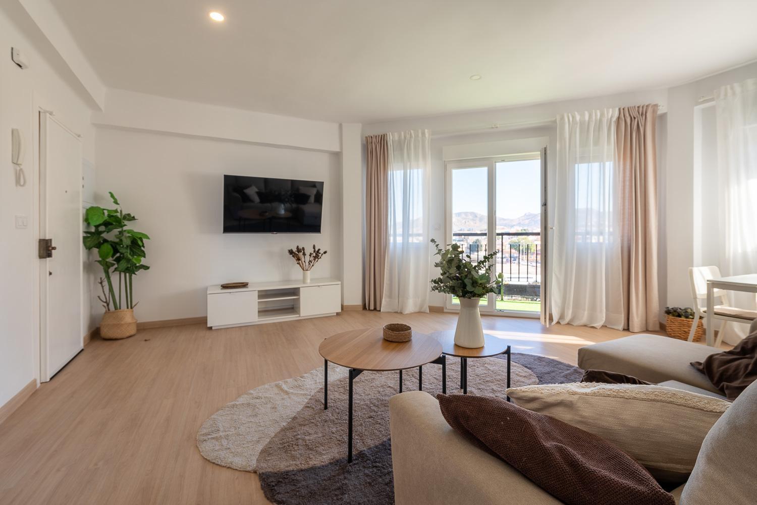 Apartamento de cinco habitaciones