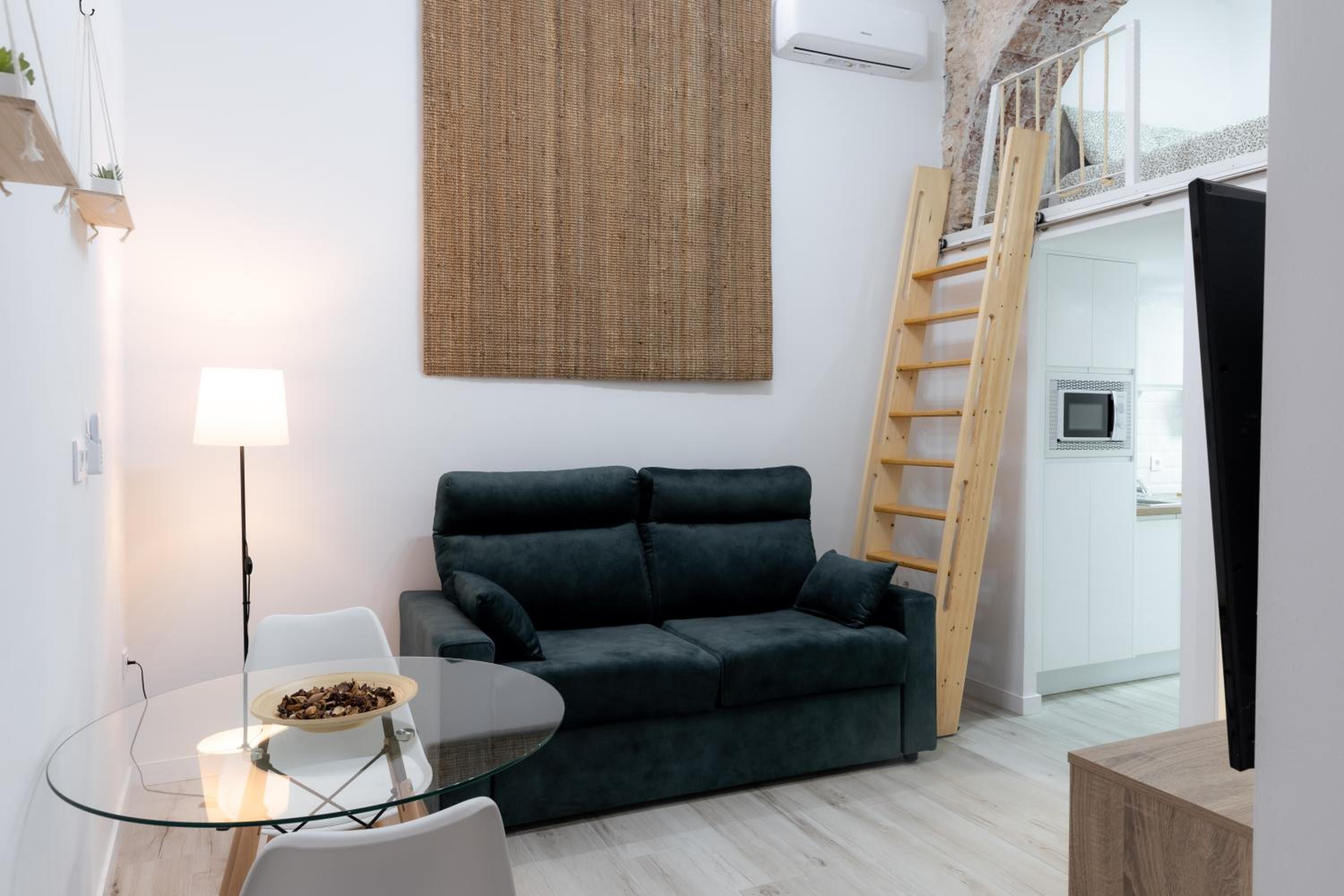 Apartamento de una habitación