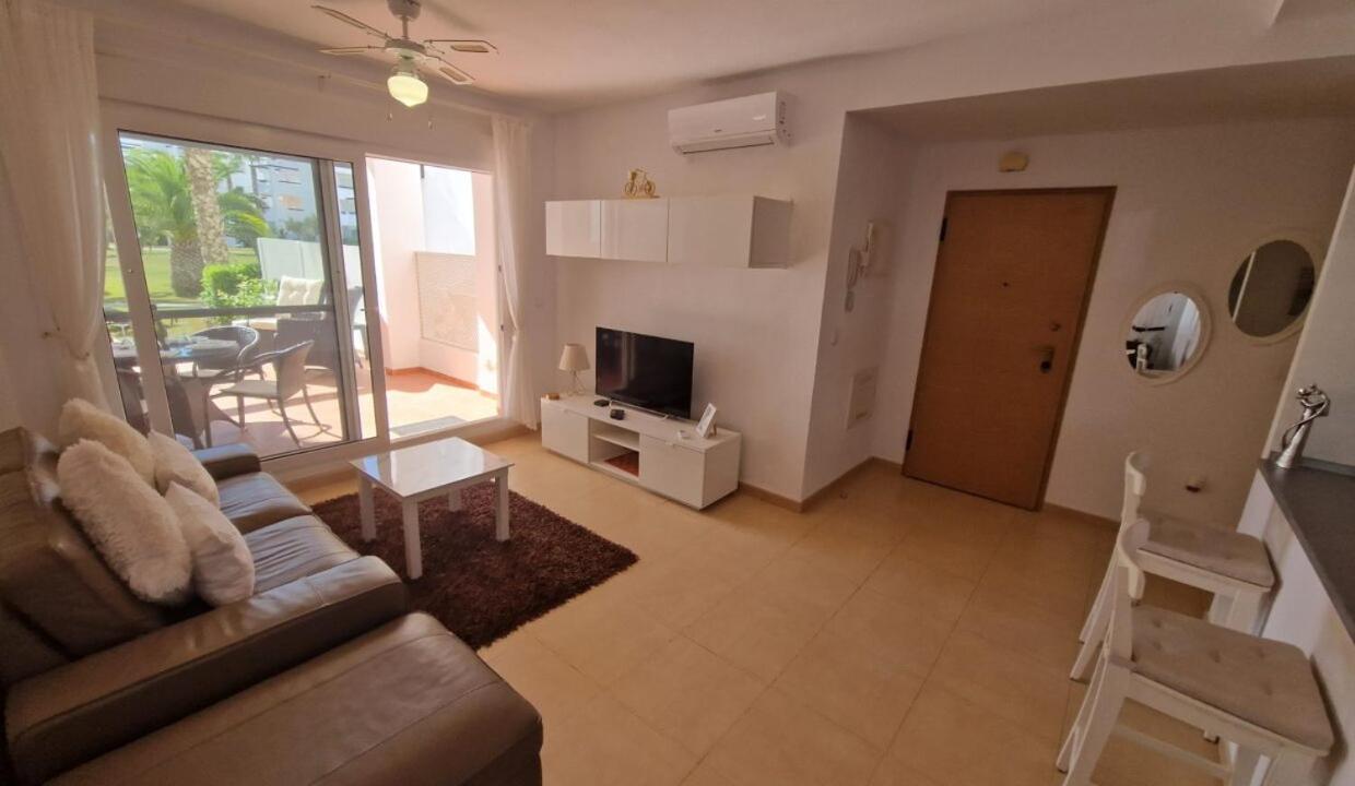 Apartamento de dos habitaciones
