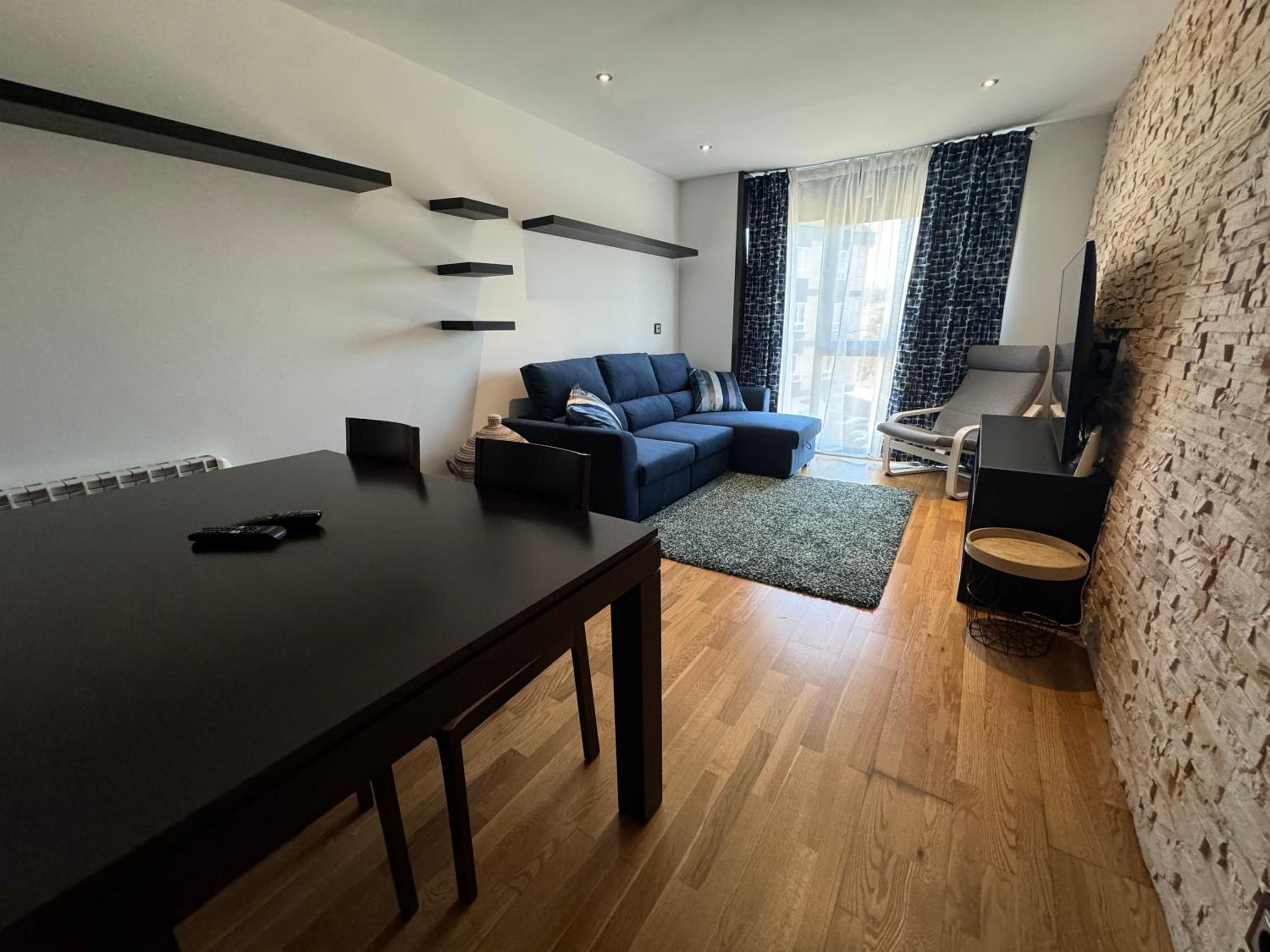 Apartamento de dos habitaciones