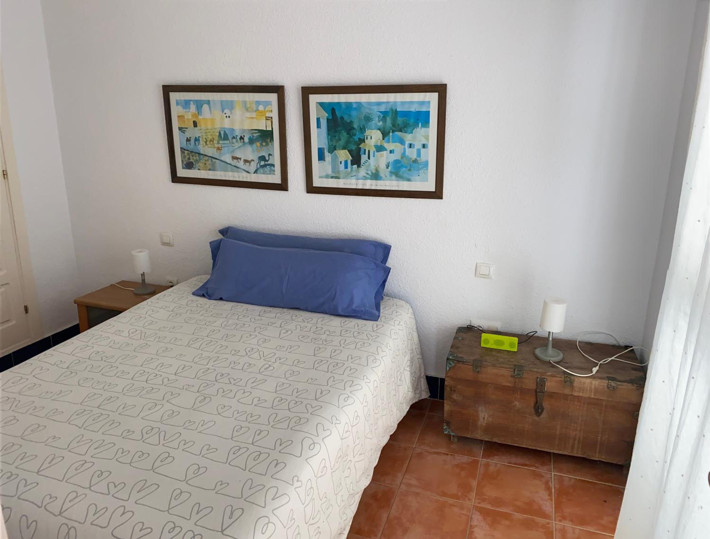 Casa de tres habitaciones
