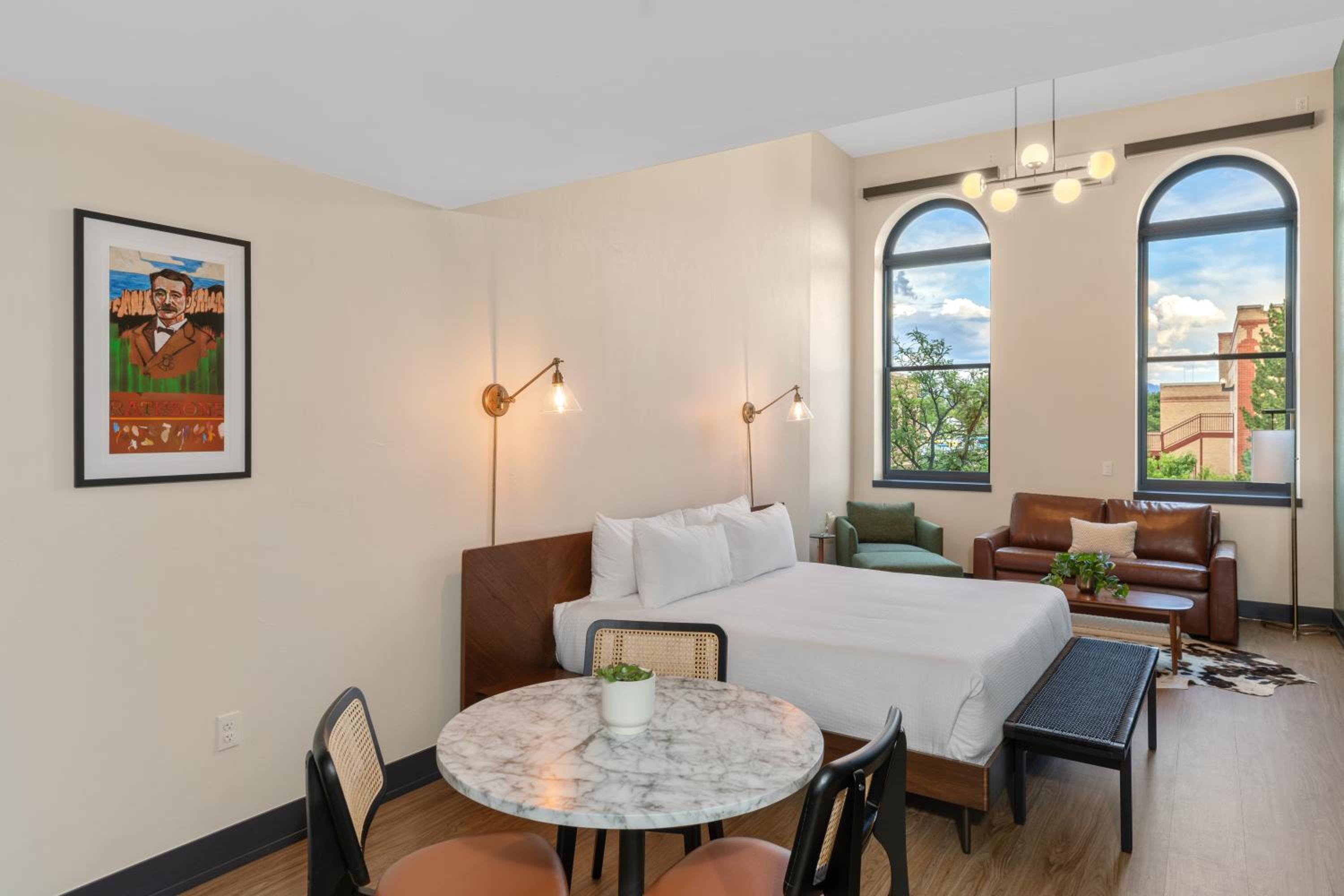 King Room with Mountain View photo 1