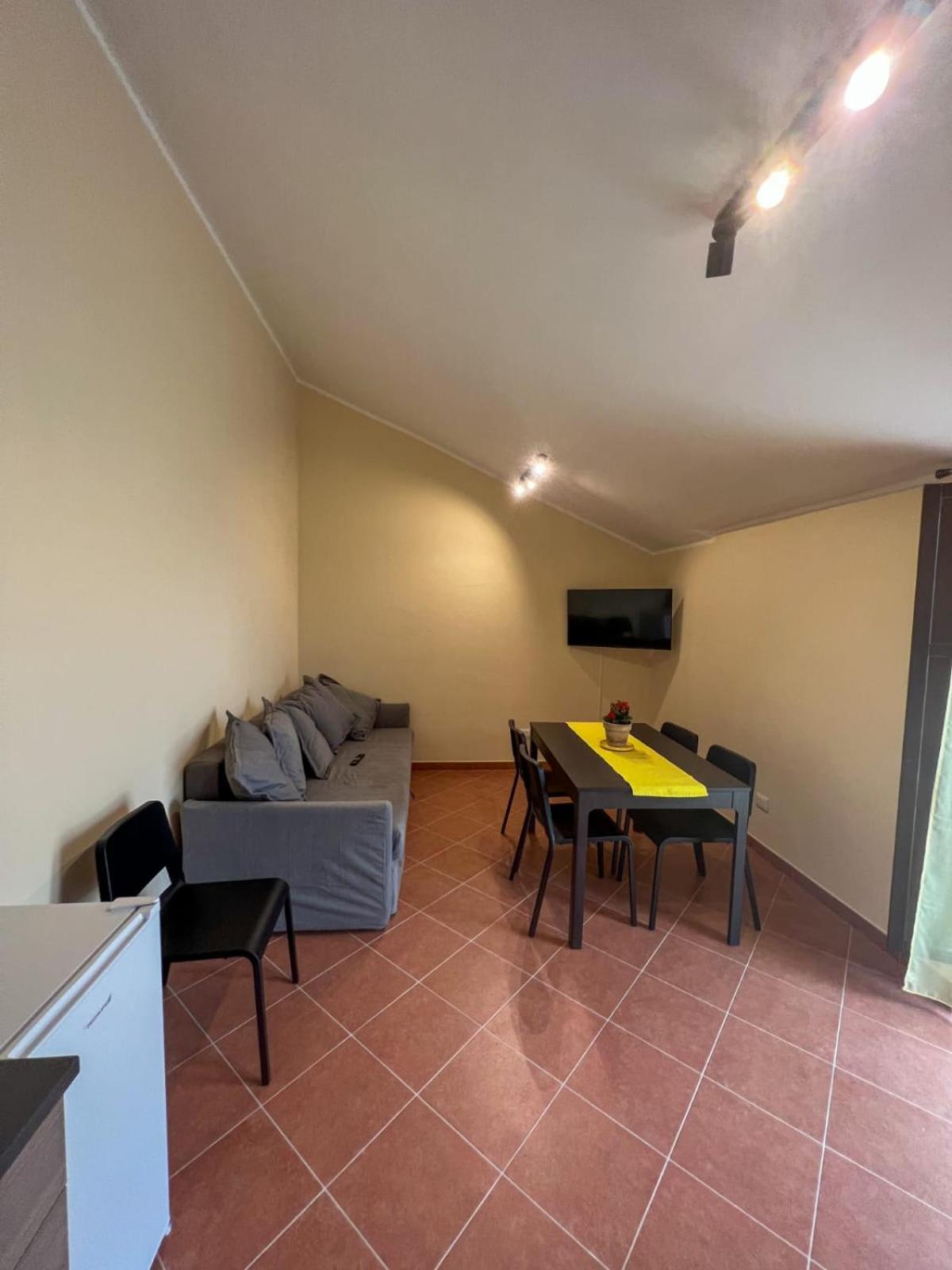 One-Bedroom Apartment with Terrace