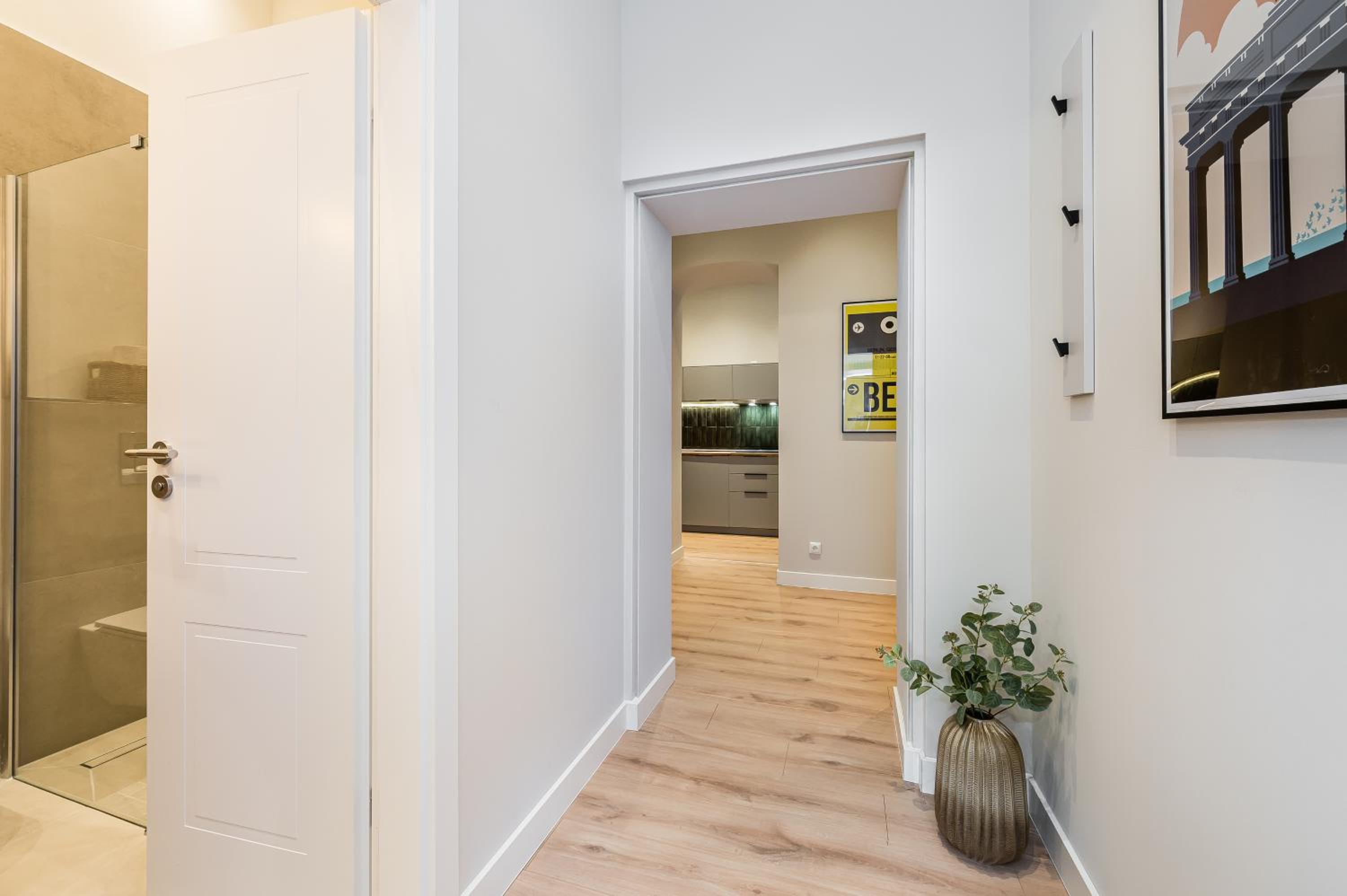 Three-Bedroom Apartment photo 1