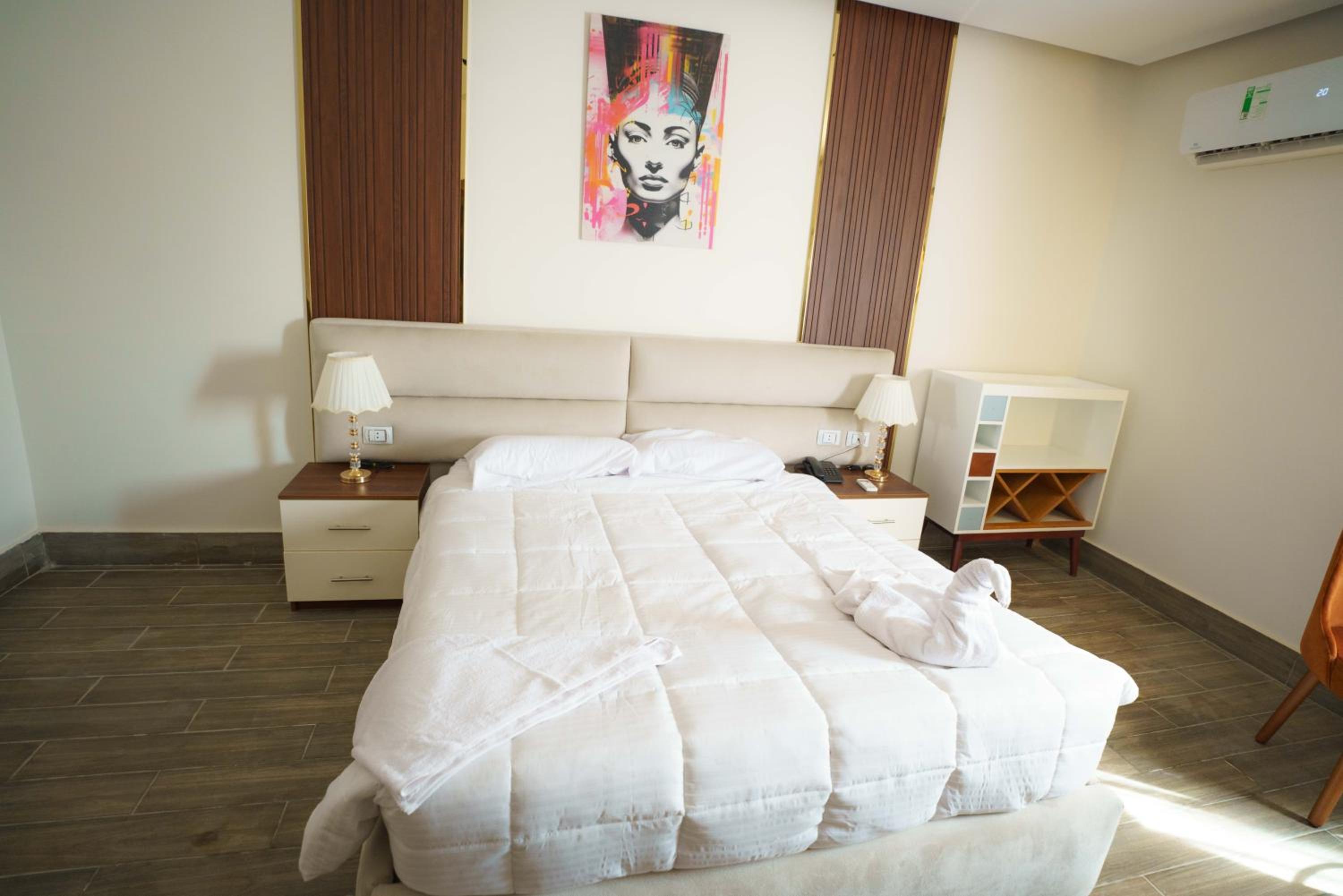 King Room with Balcony