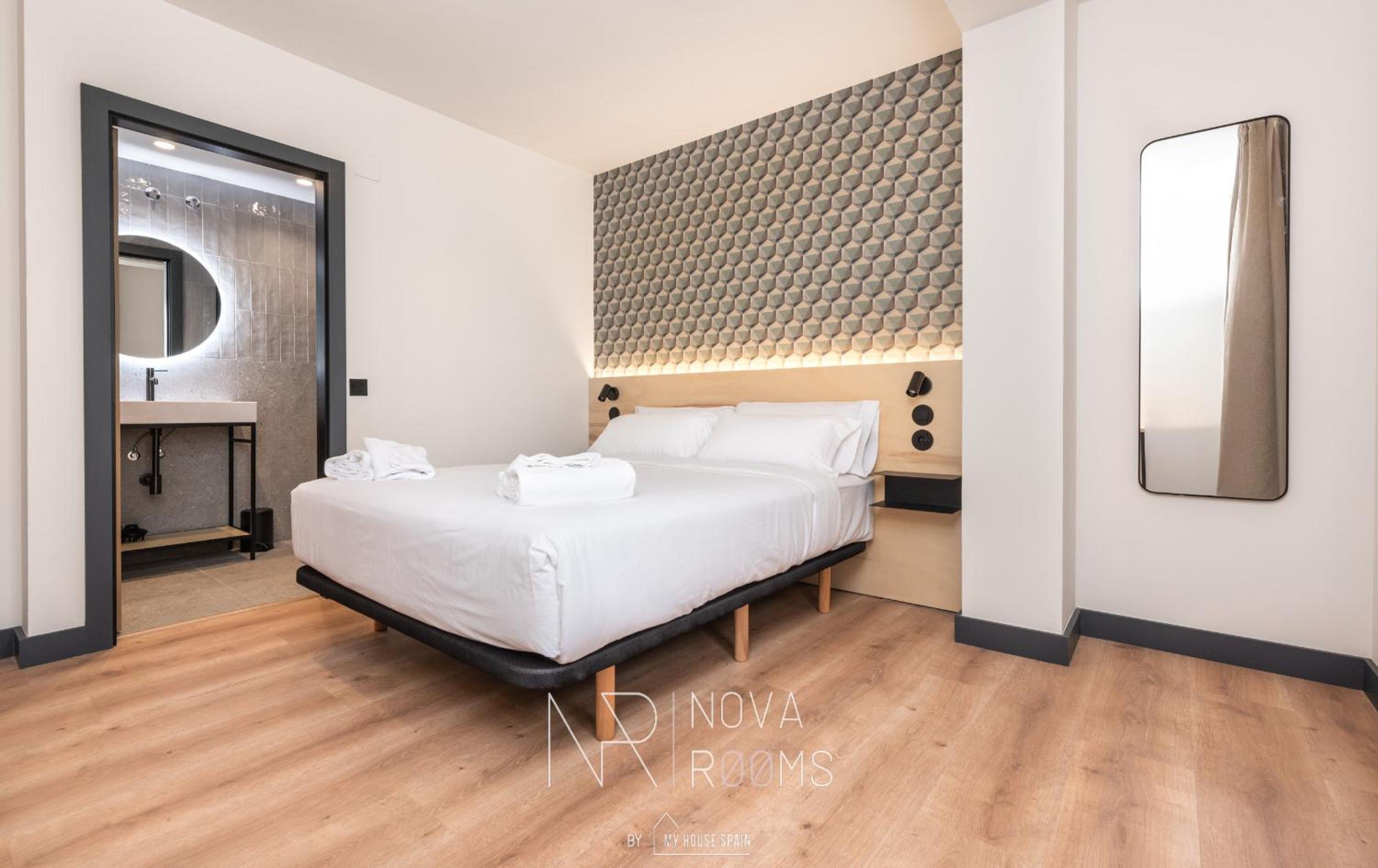 Habitación Doble con Baño Privado