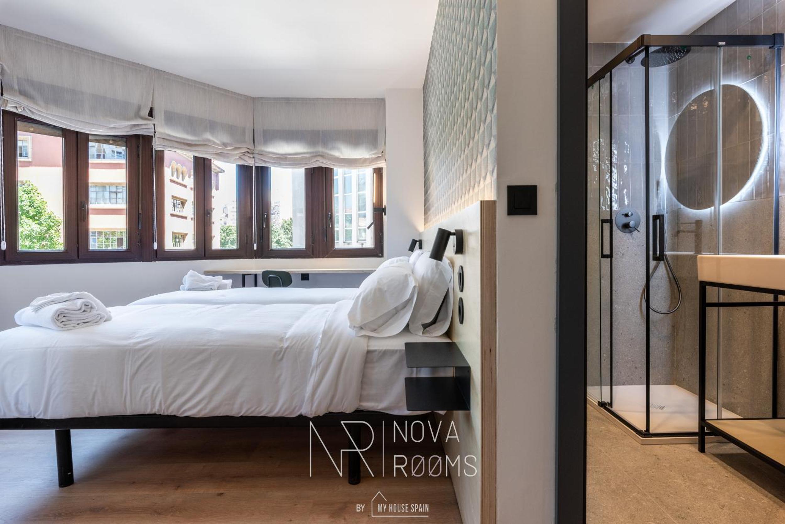 Habitación Doble con Baño Privado