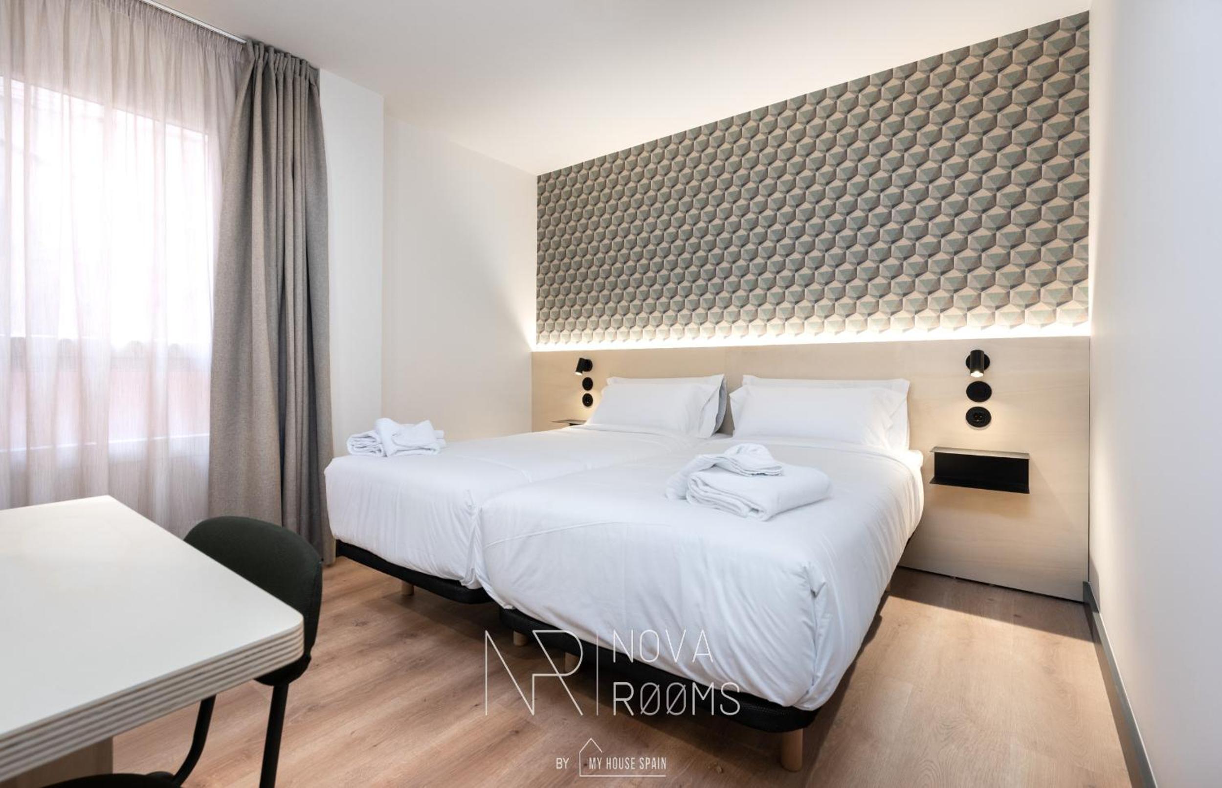 Habitación Doble con Baño Privado