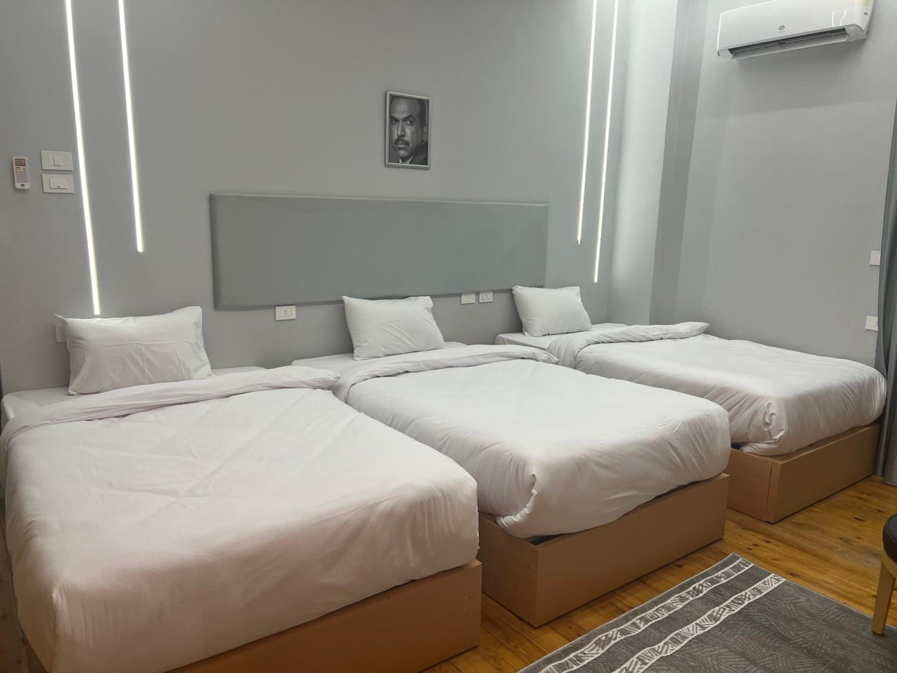 Triple Room with Terrace