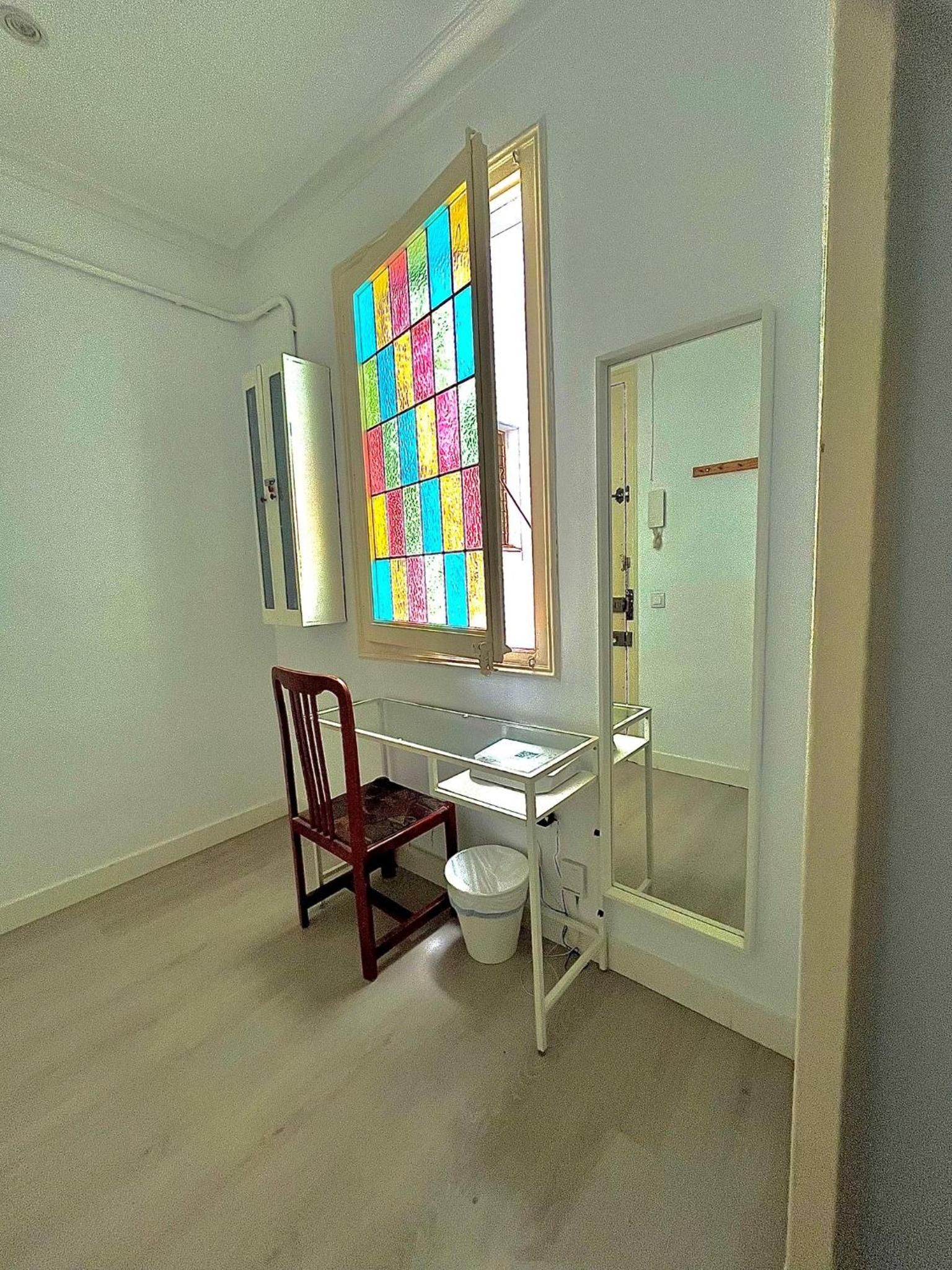 Habitación doble con baño compartido