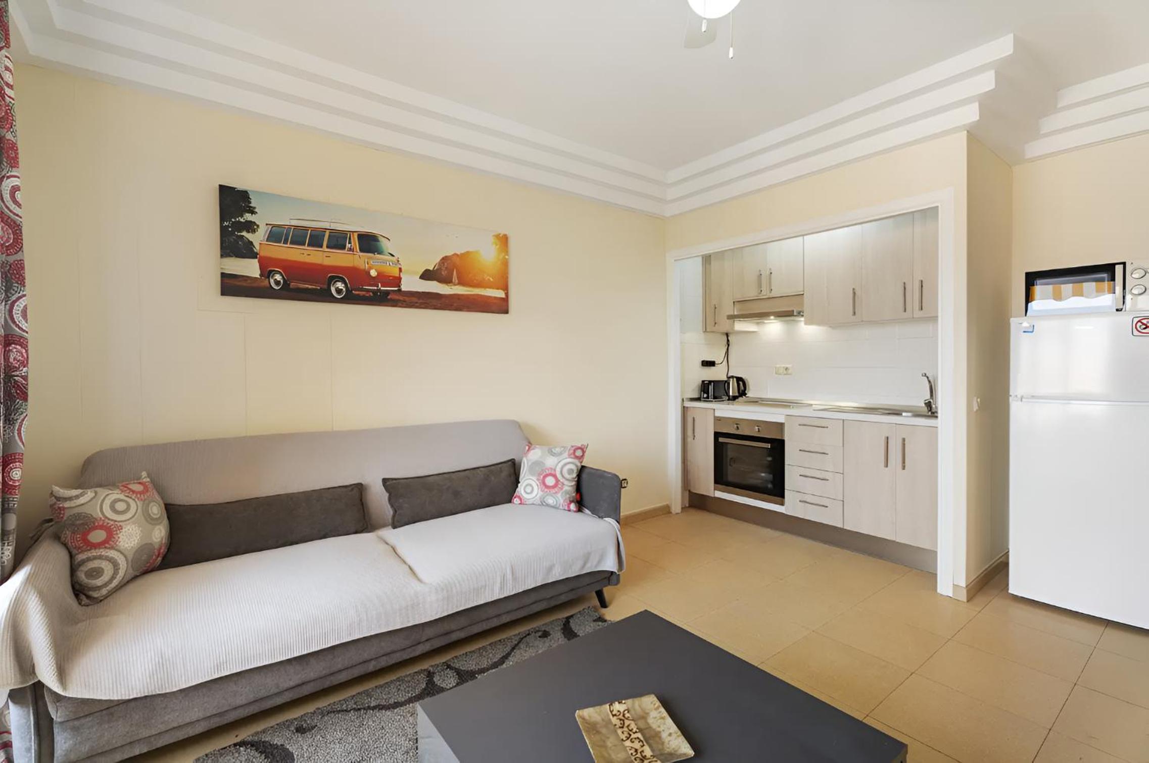 Apartamento de una habitación