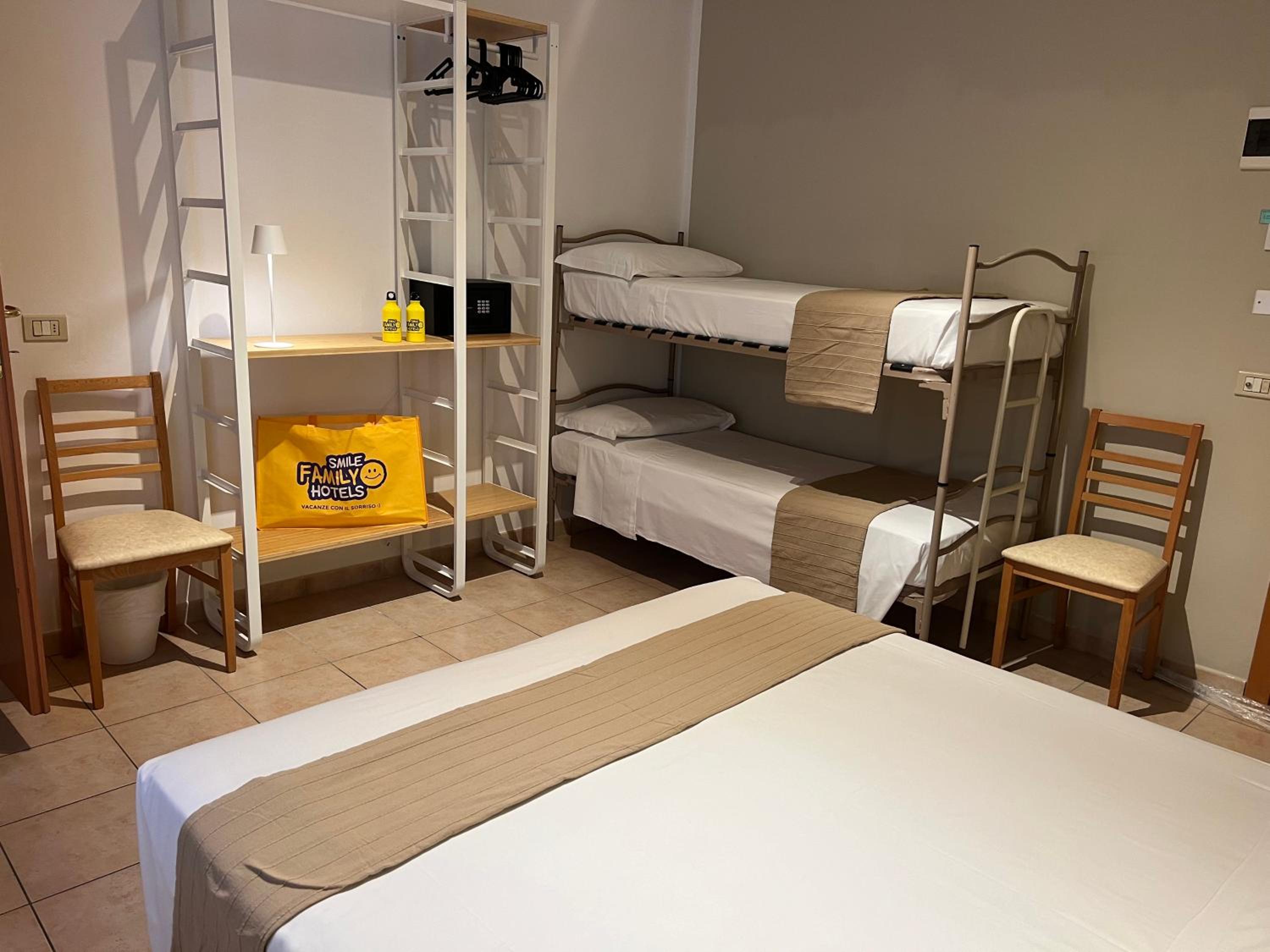 Economy Quadruple Room