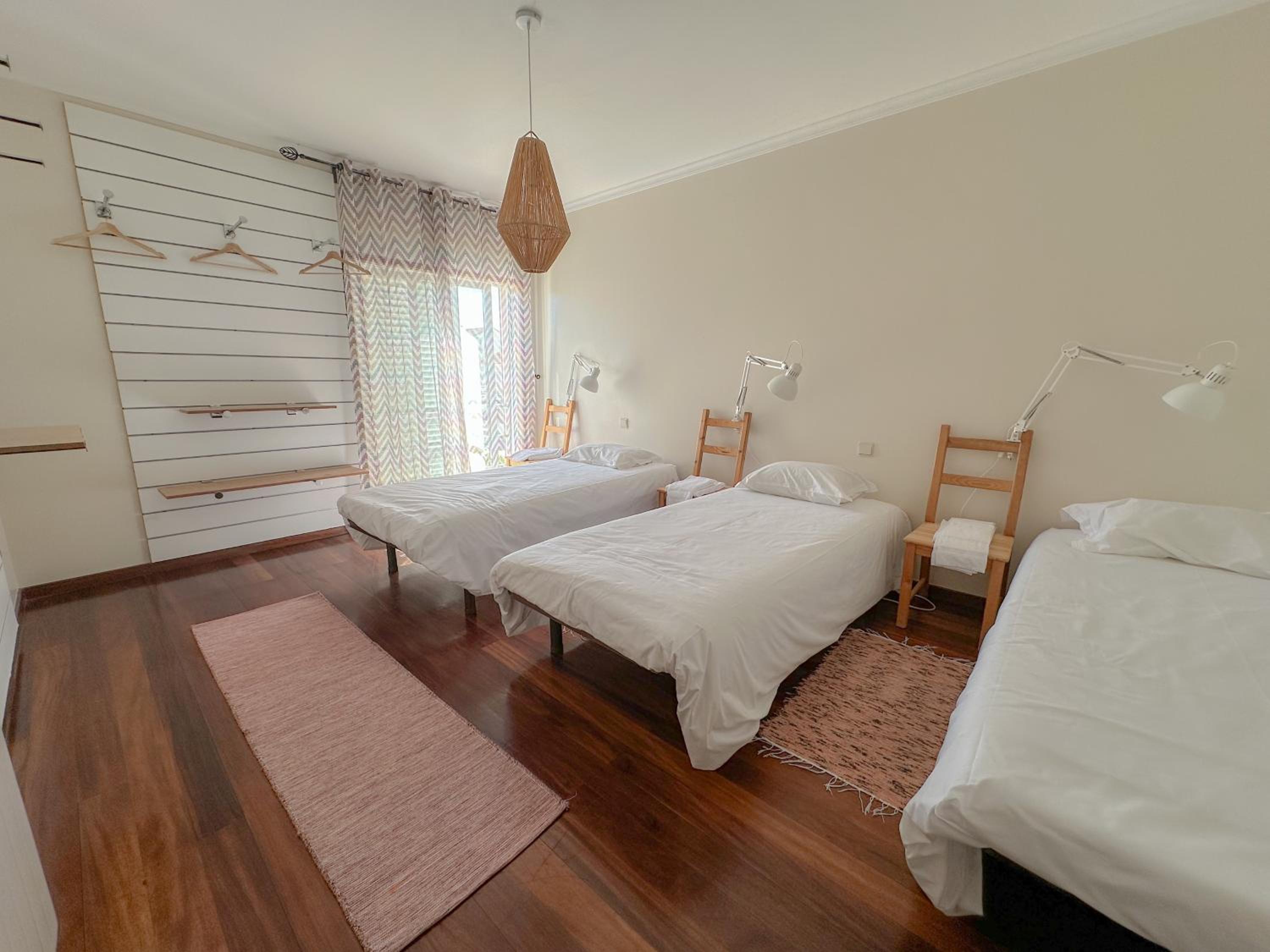 Single Bed in Female Dormitory Room