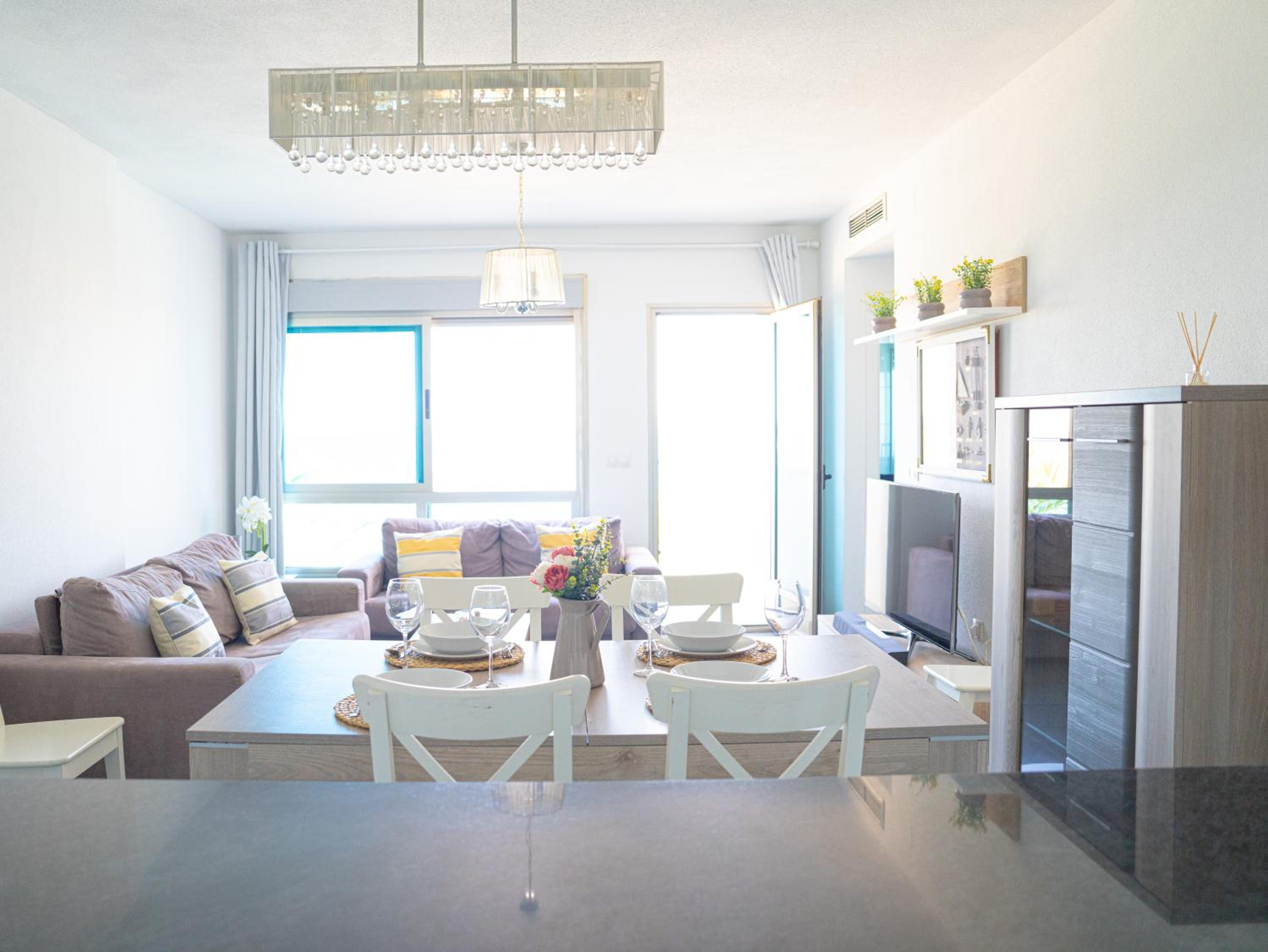 Apartamento de dos habitaciones