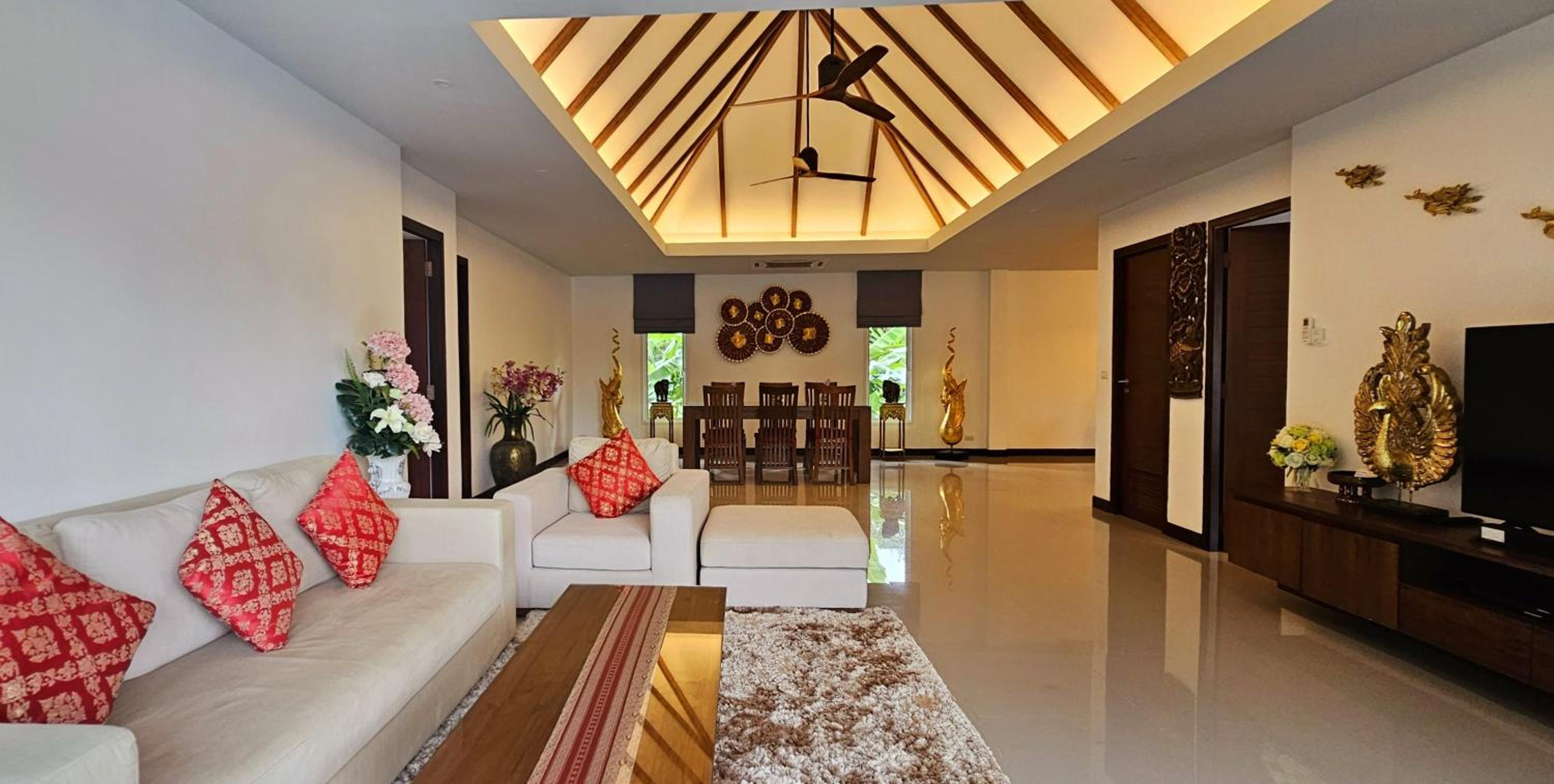 Three-Bedroom Villa
