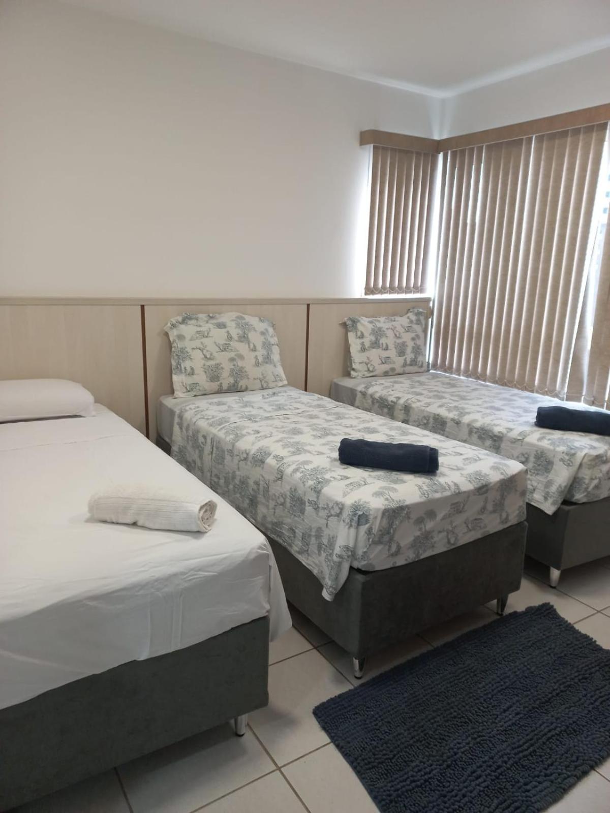 Two-Bedroom Apartment with Balcony