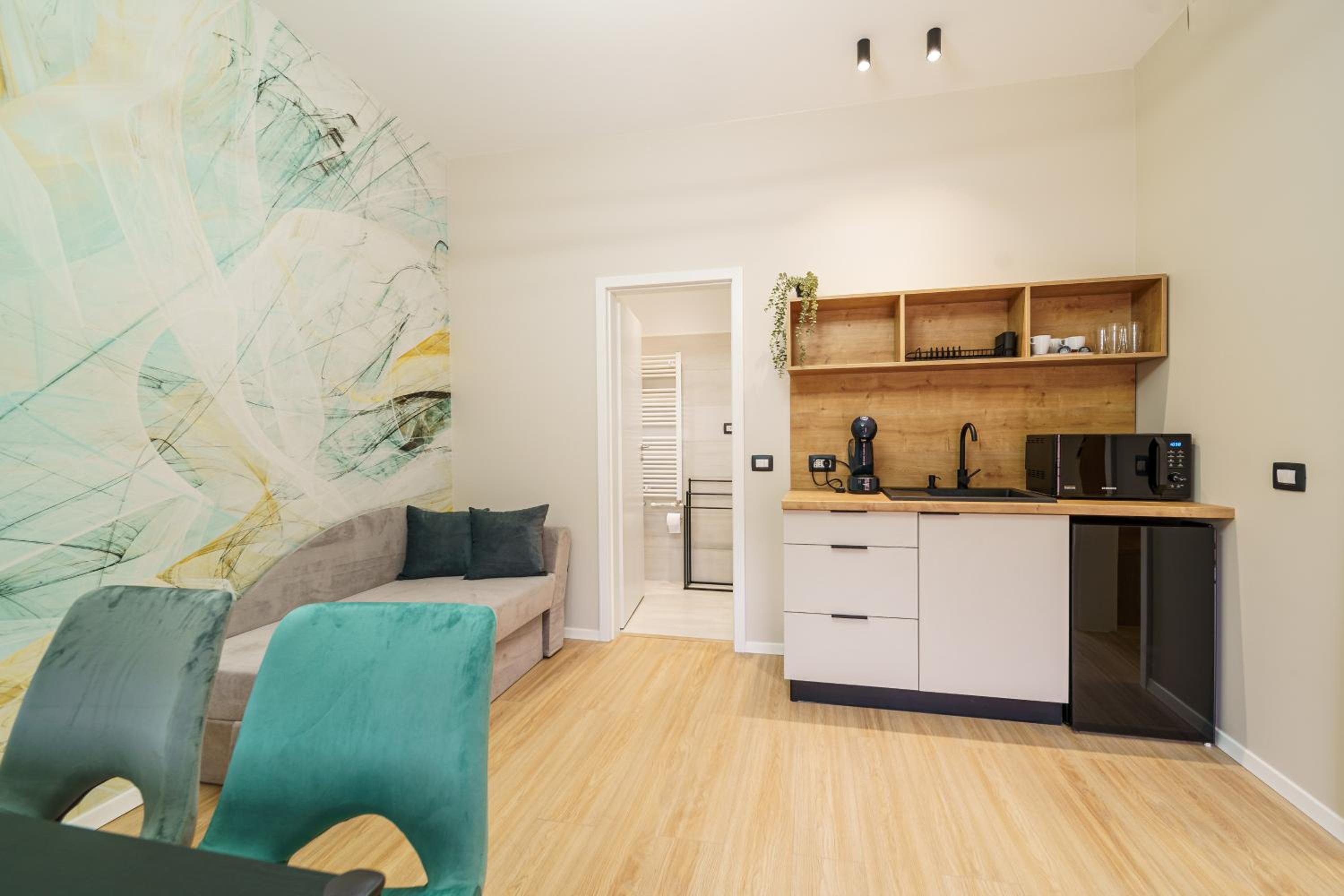 One-Bedroom Superior Apartment photo 2