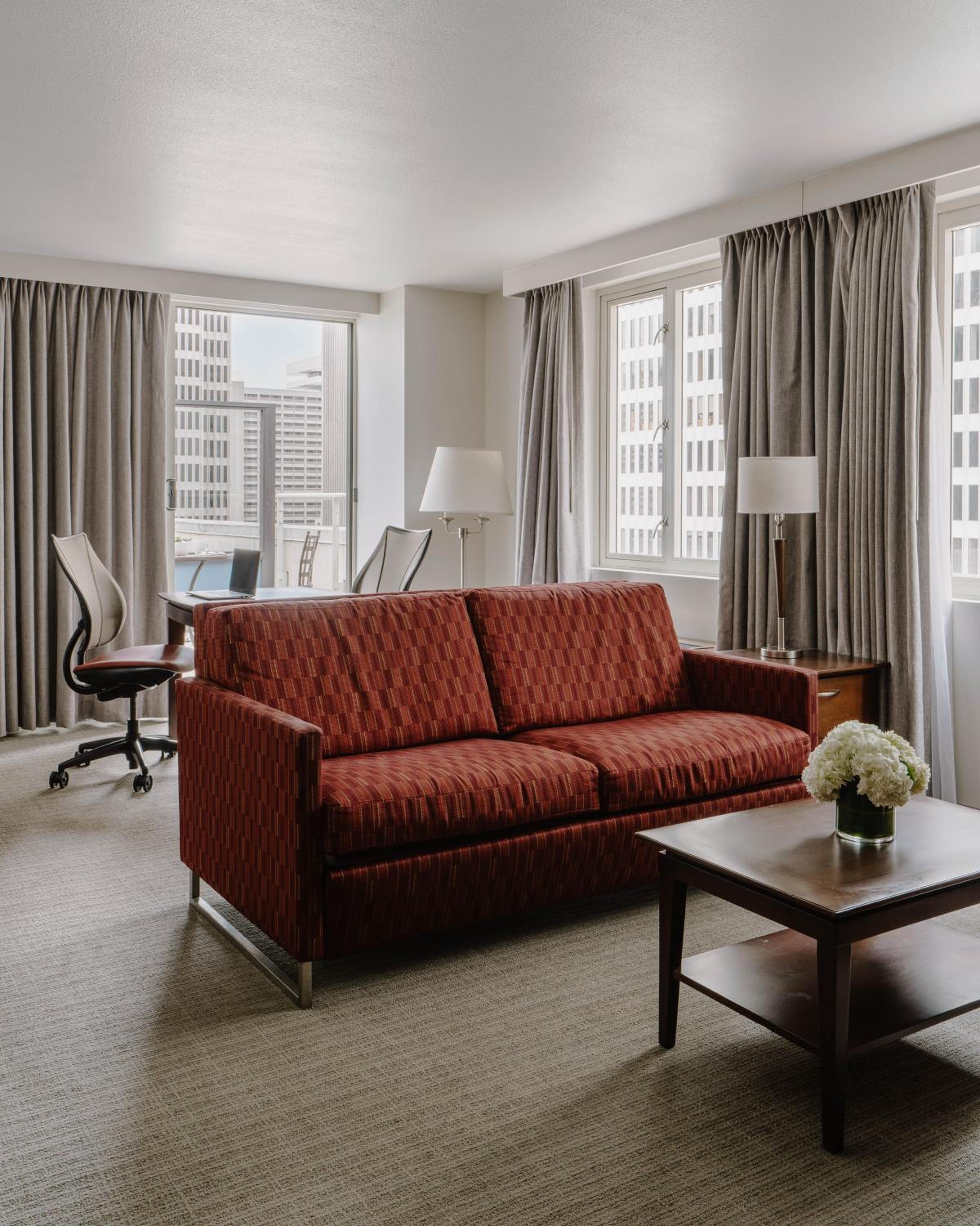 Diplomat Suite With Terrace And Kitchenette