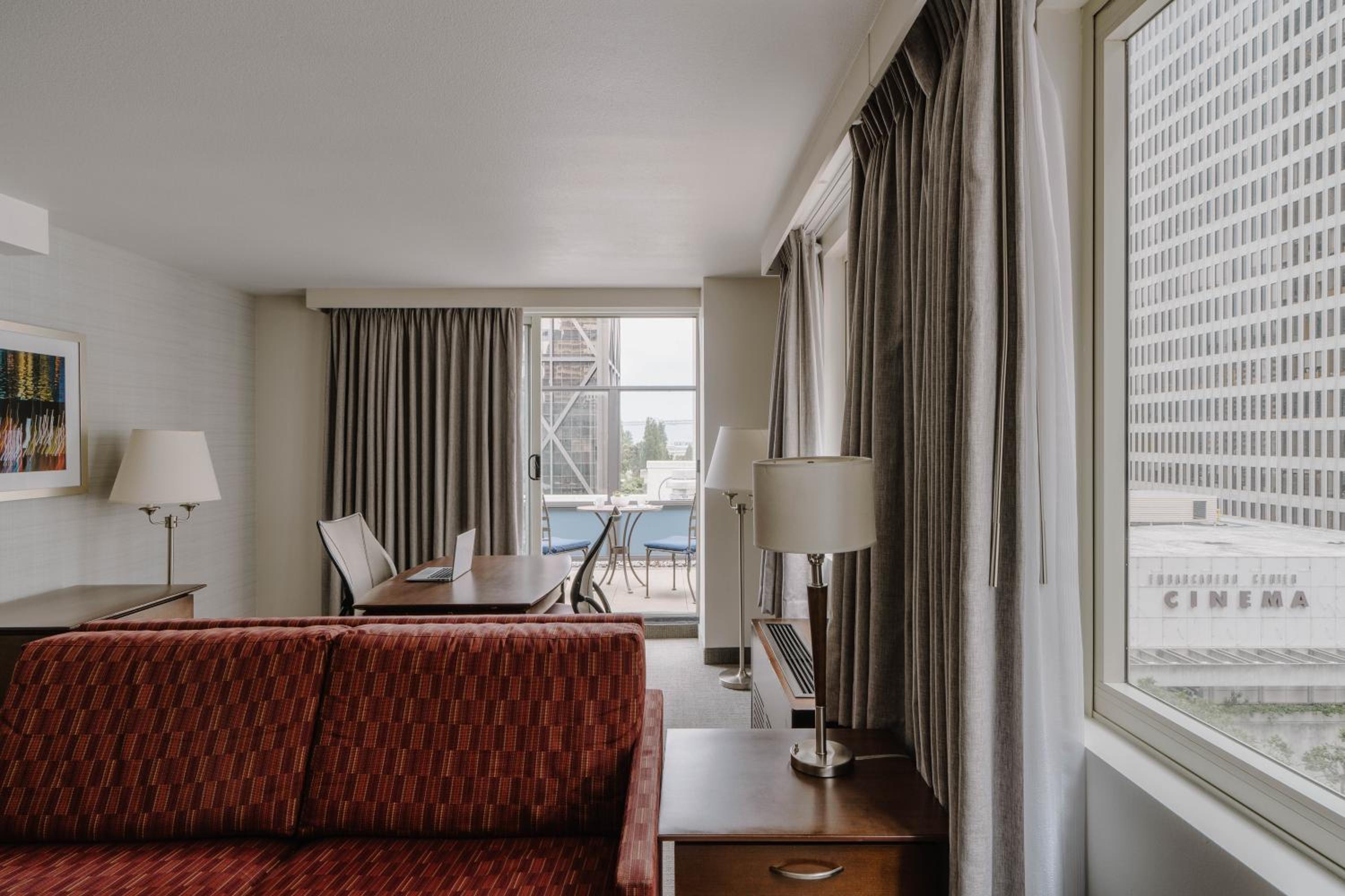 Diplomat Suite With Terrace And Kitchenette