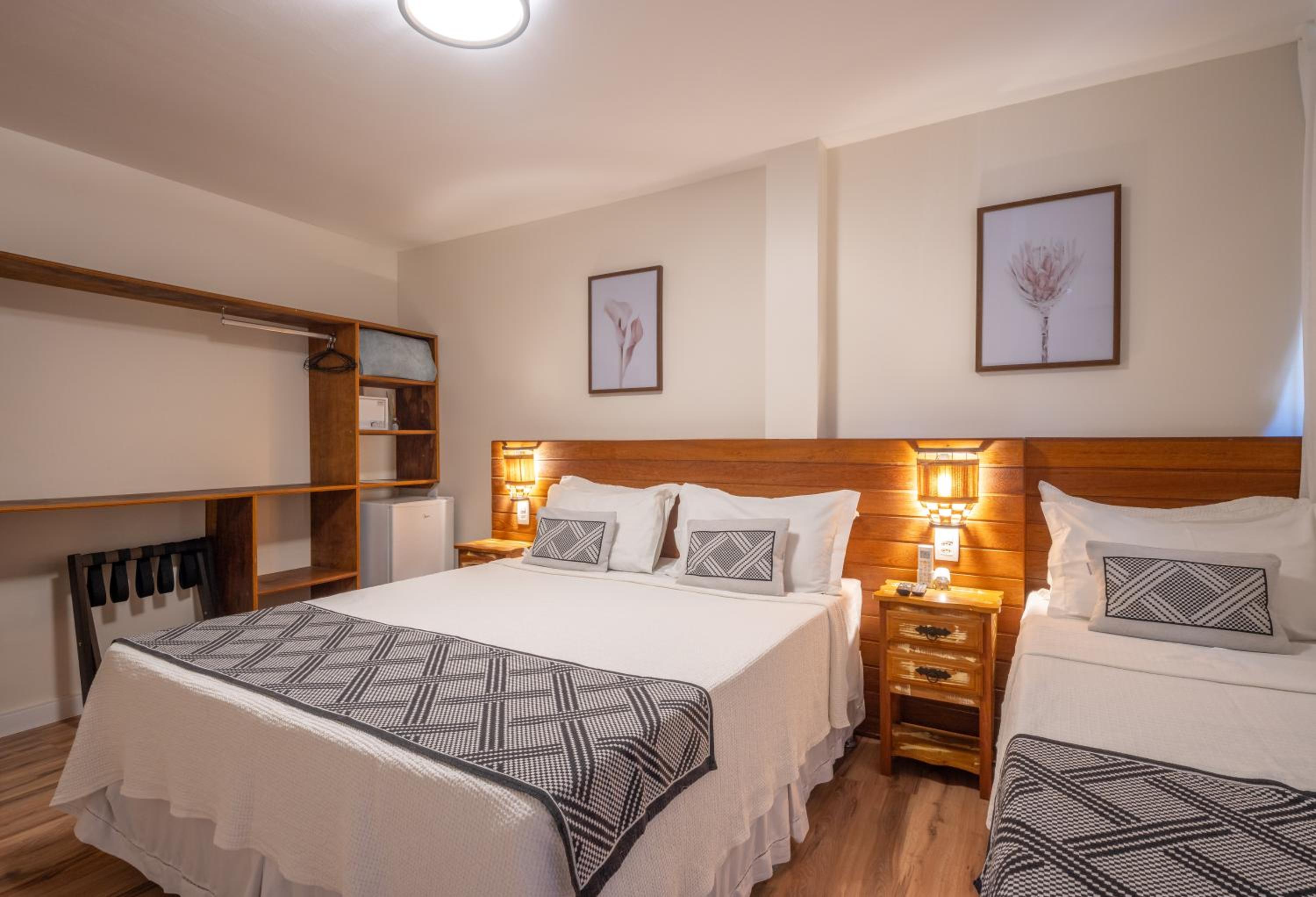 Triple Room with Garden View photo 2