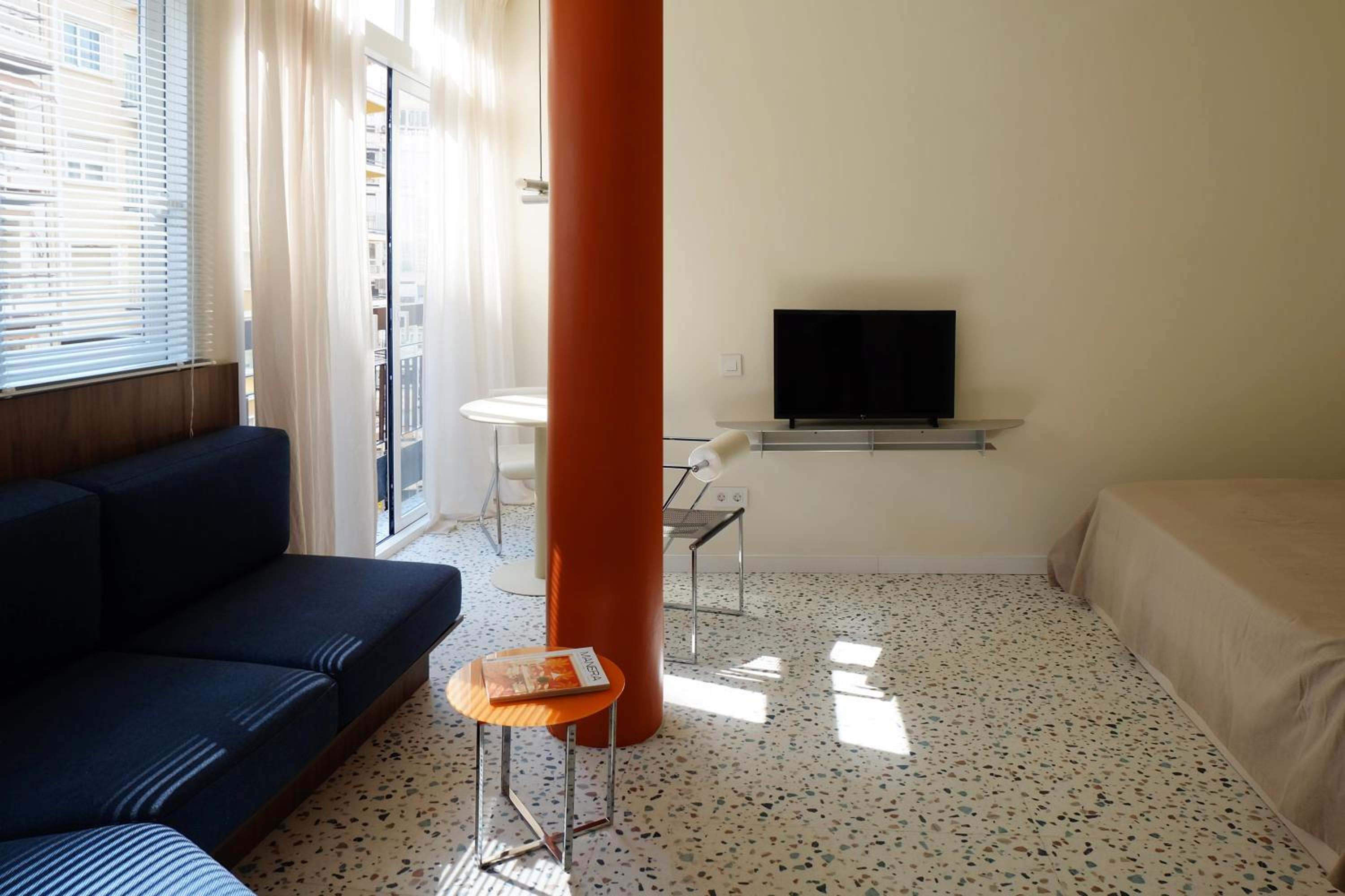 Apartamento de una habitación