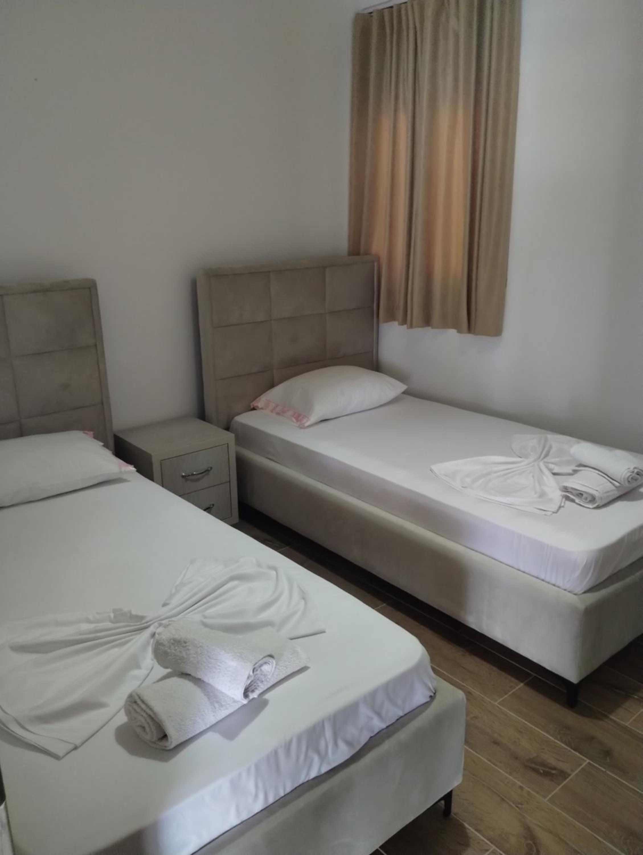 Two-Bedroom Apartment with Balcony and Sea View