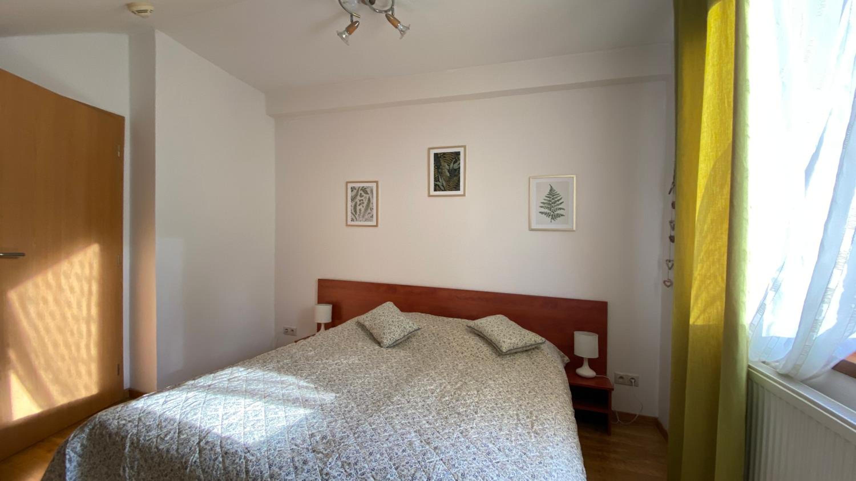 One-Bedroom Apartment with Mountain View - Attic