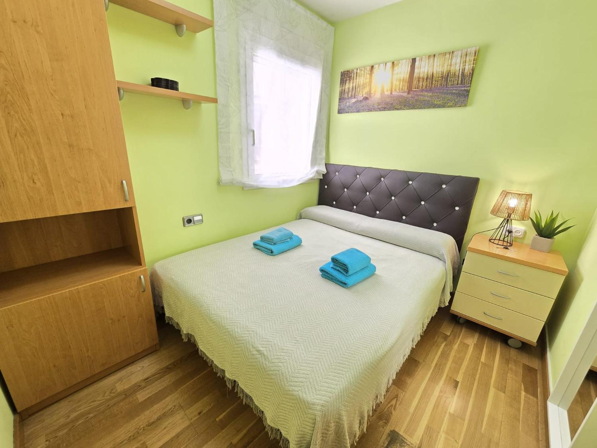 Habitación doble con baño compartido