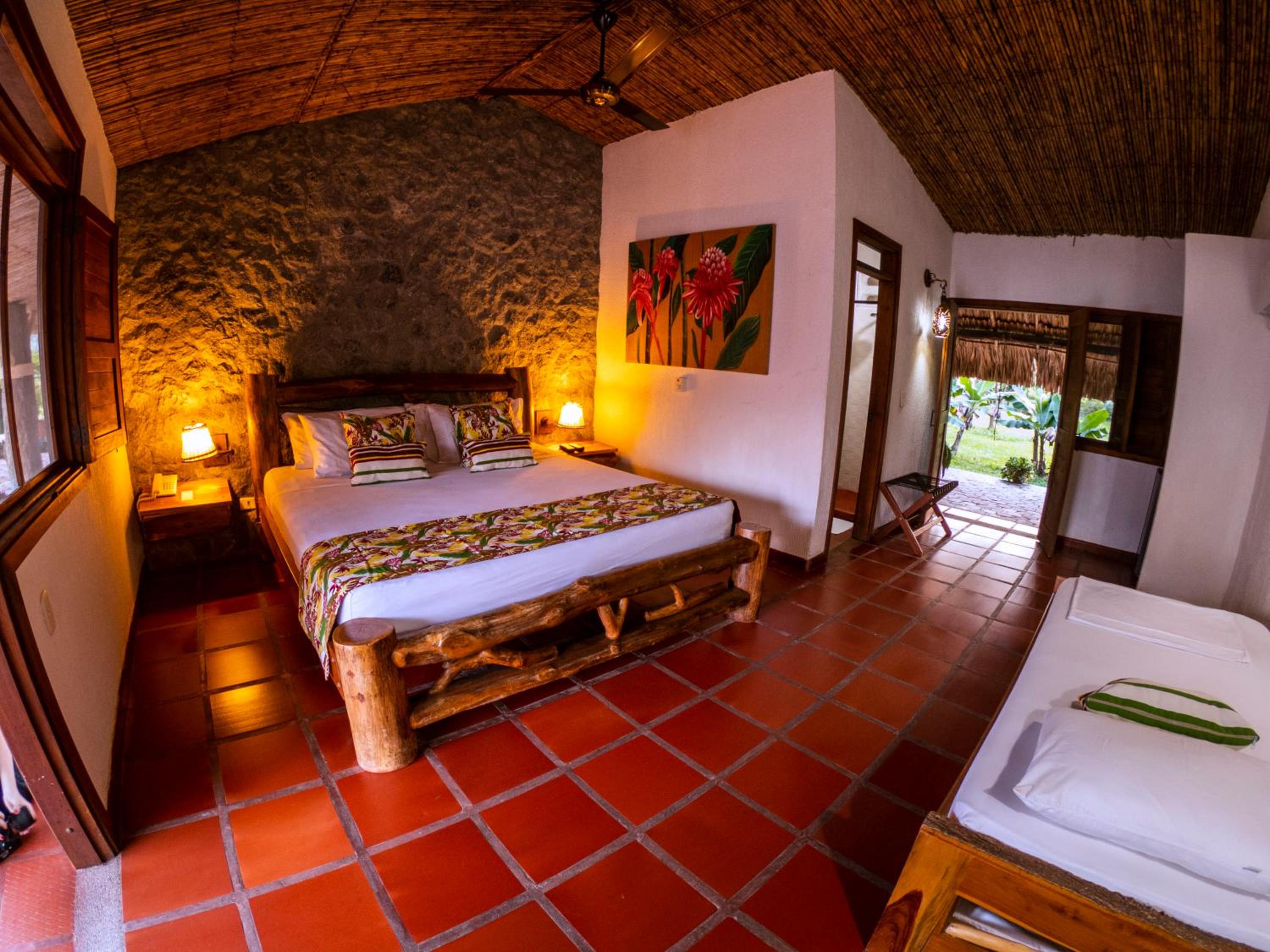 Quadruple Room with Private Bathroom