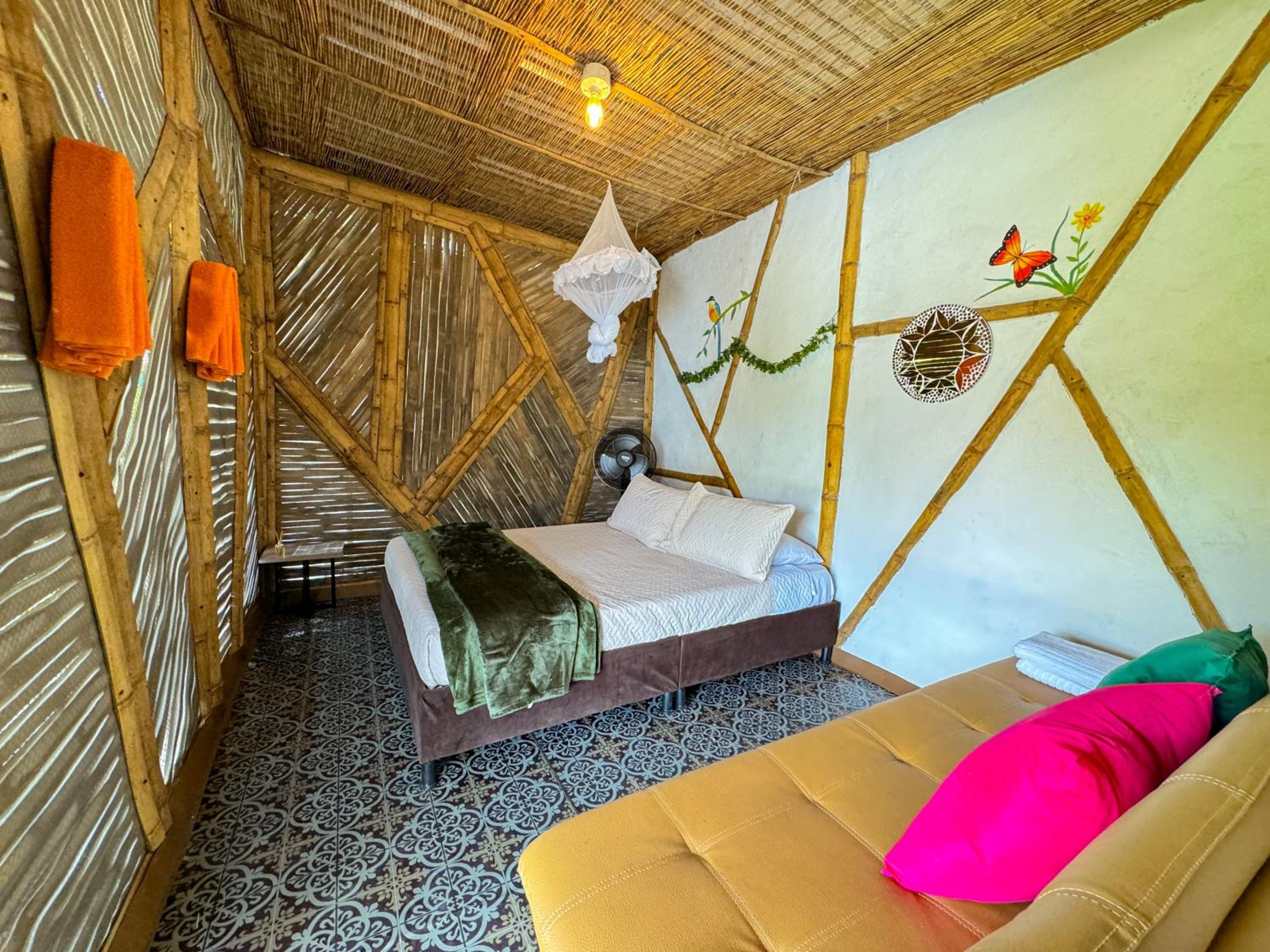 Deluxe Double Room with Extra Bed photo 2