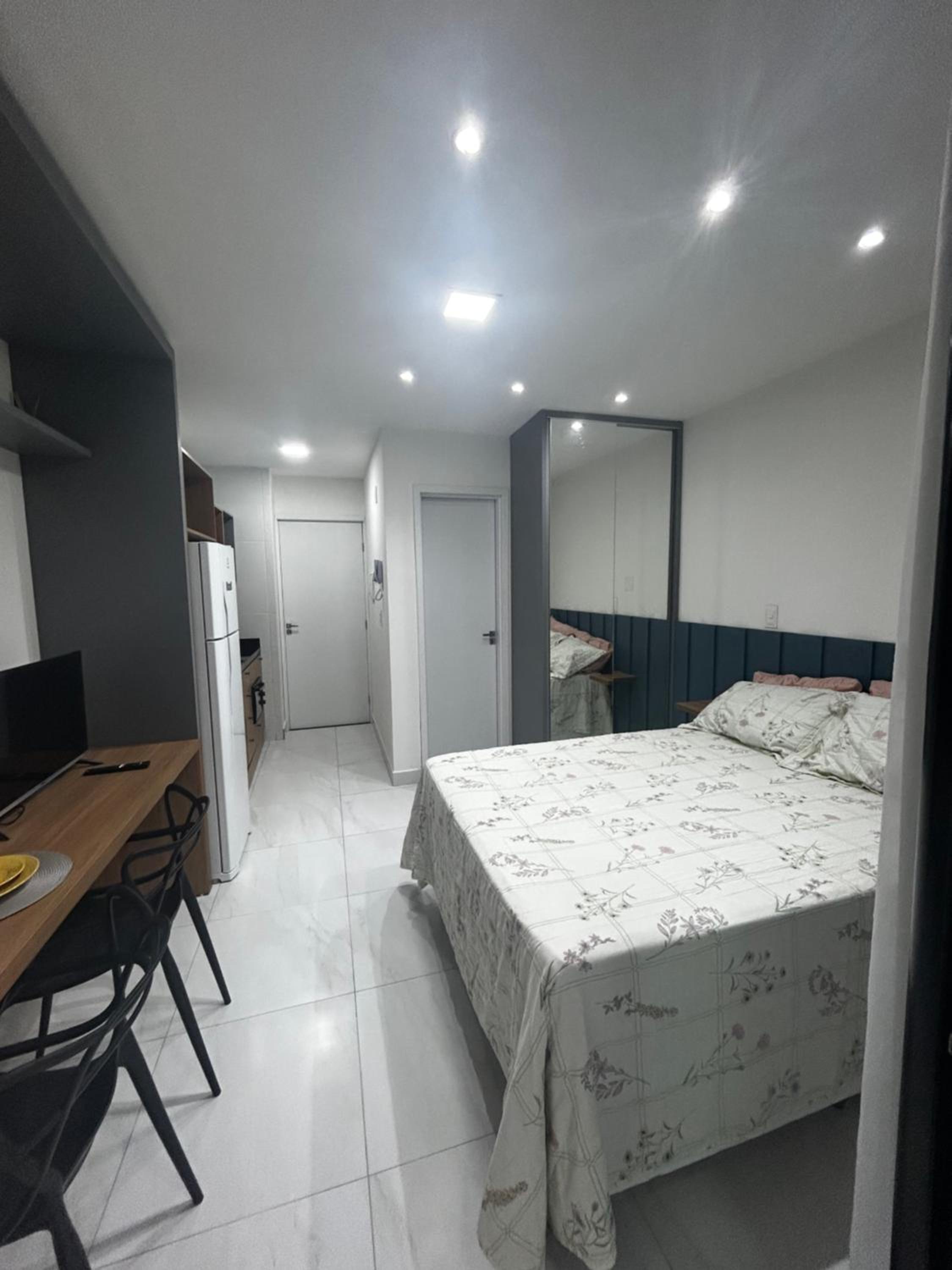 Studio with Balcony