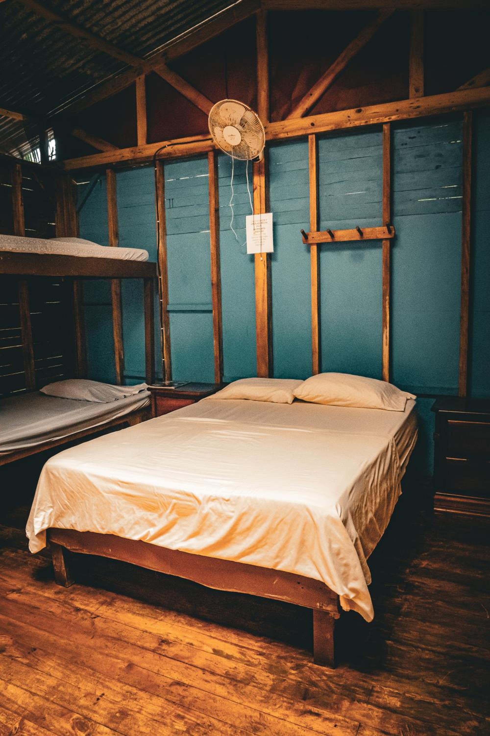 Quadruple Room with Shared Bathroom