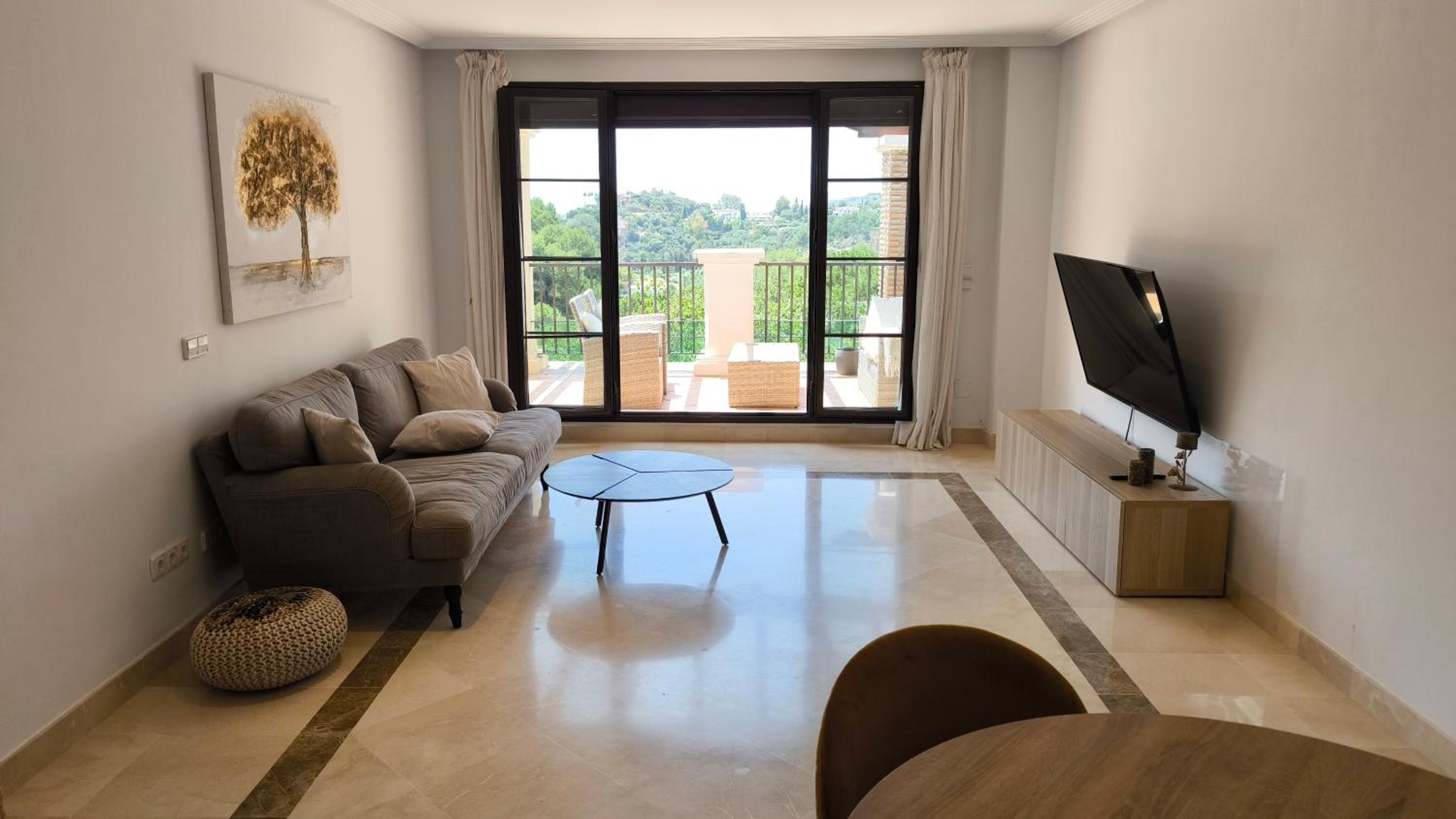 Apartamento de dos habitaciones