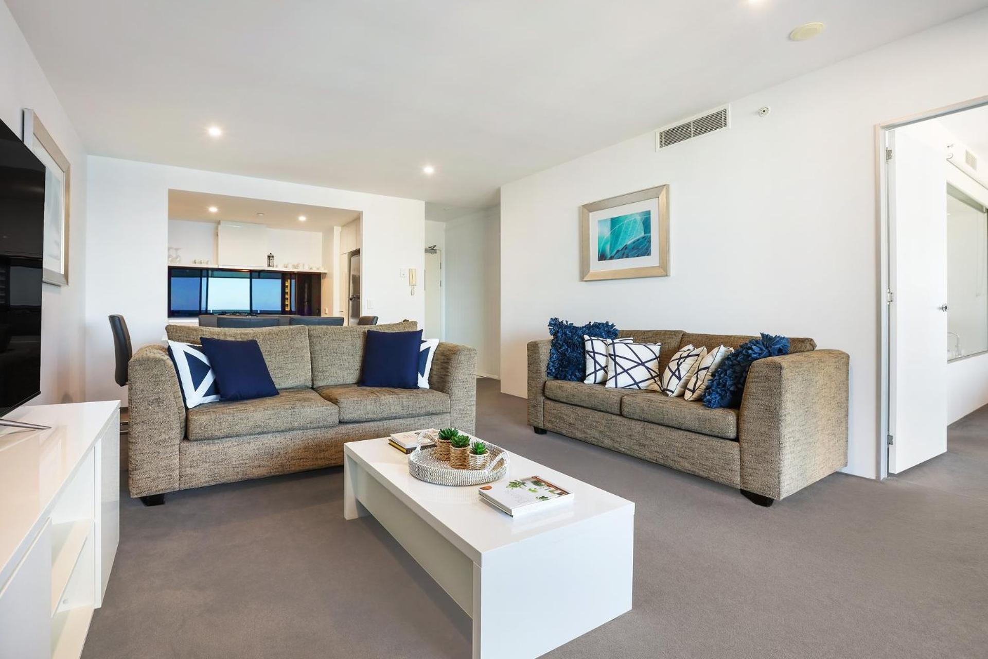 Two-Bedroom Apartment with Sea View