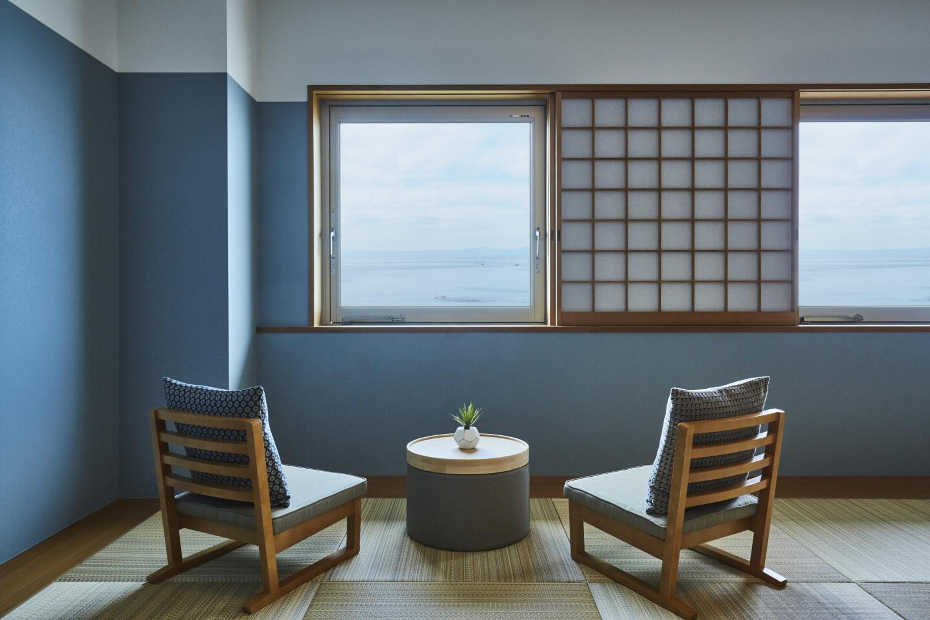 Japanese-Style Room with Sea View and Shared Bathroom photo 2