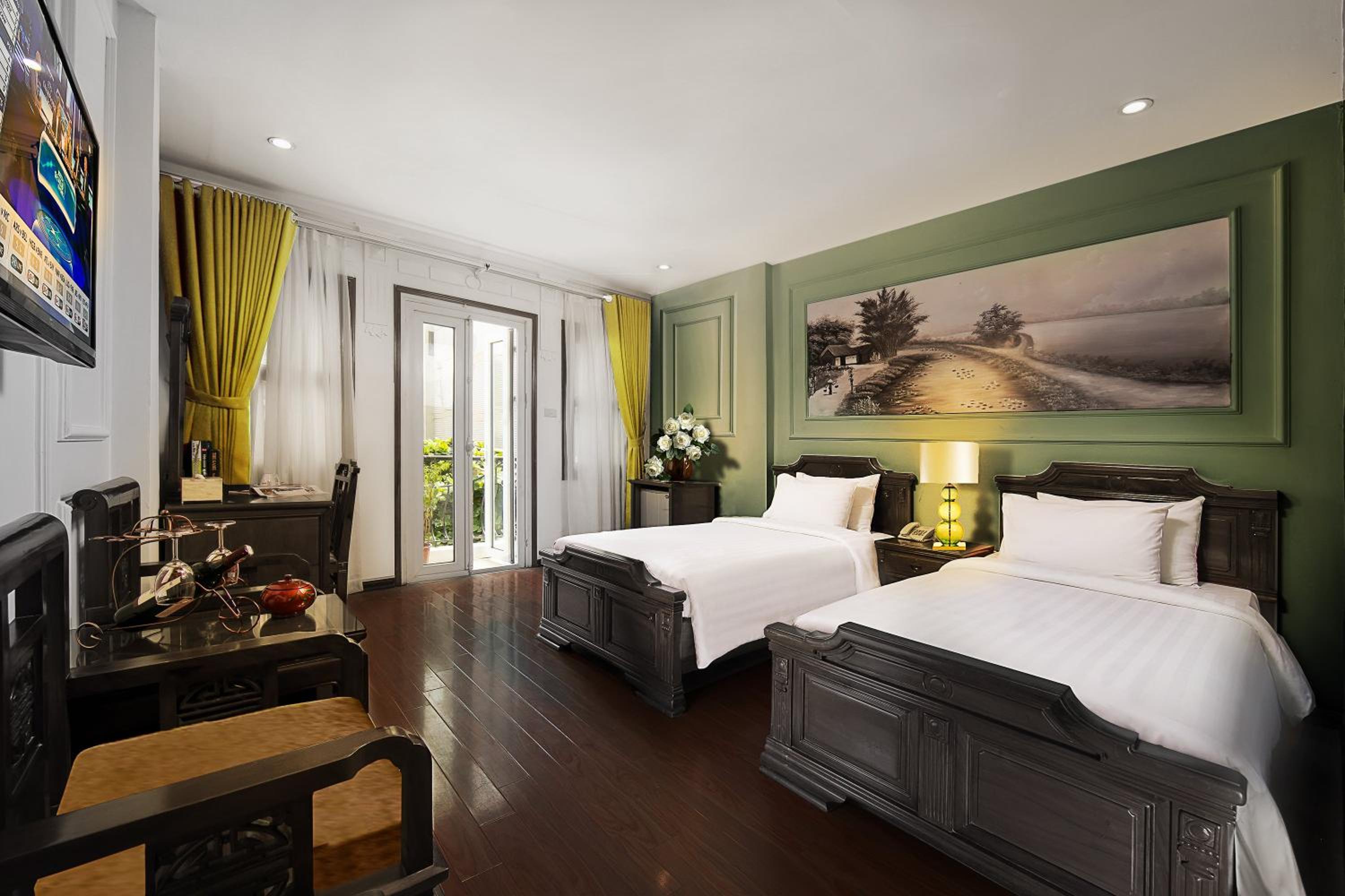 Junior Suite With Balcony