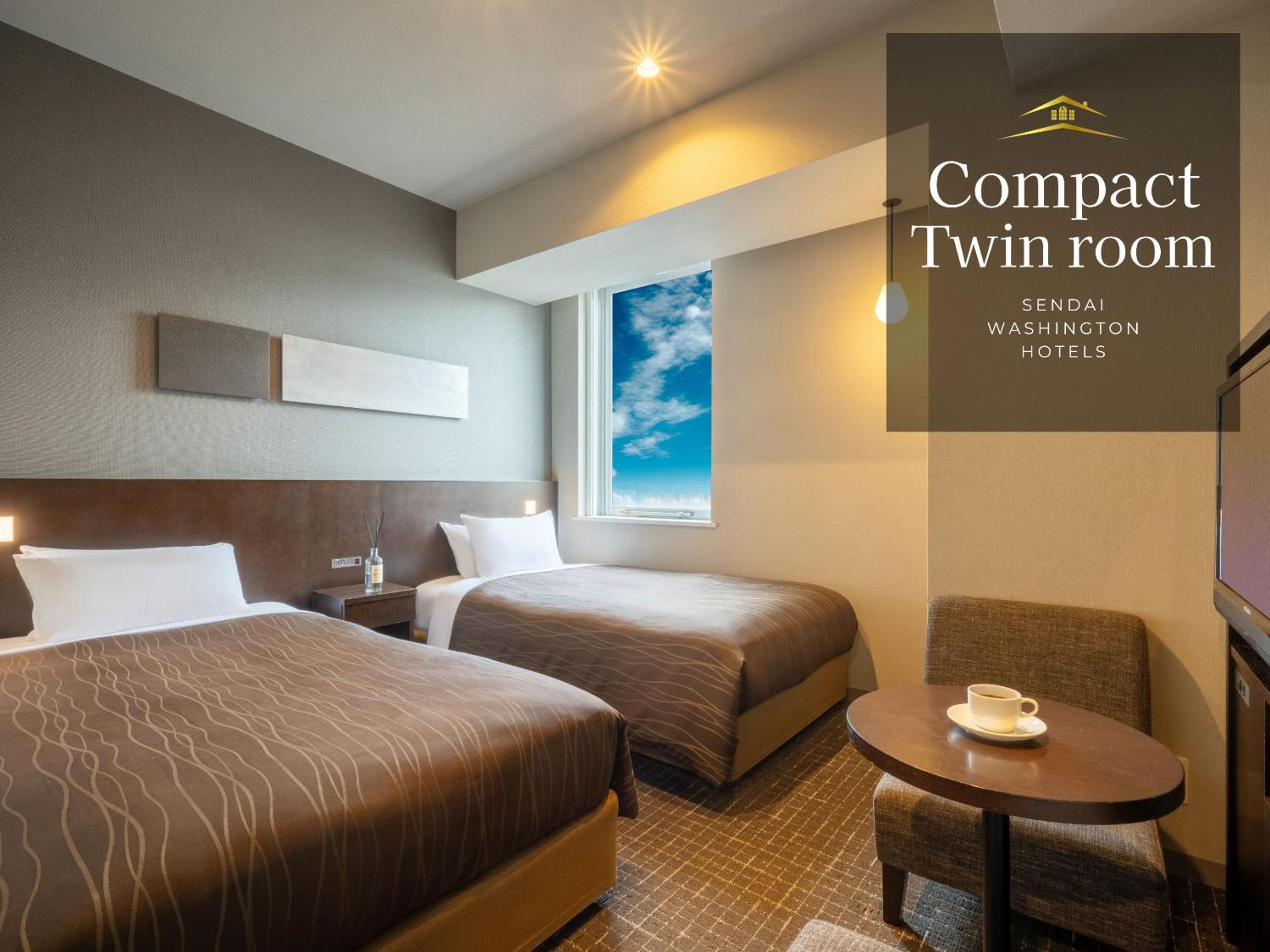 Economy Twin Room - Smoking